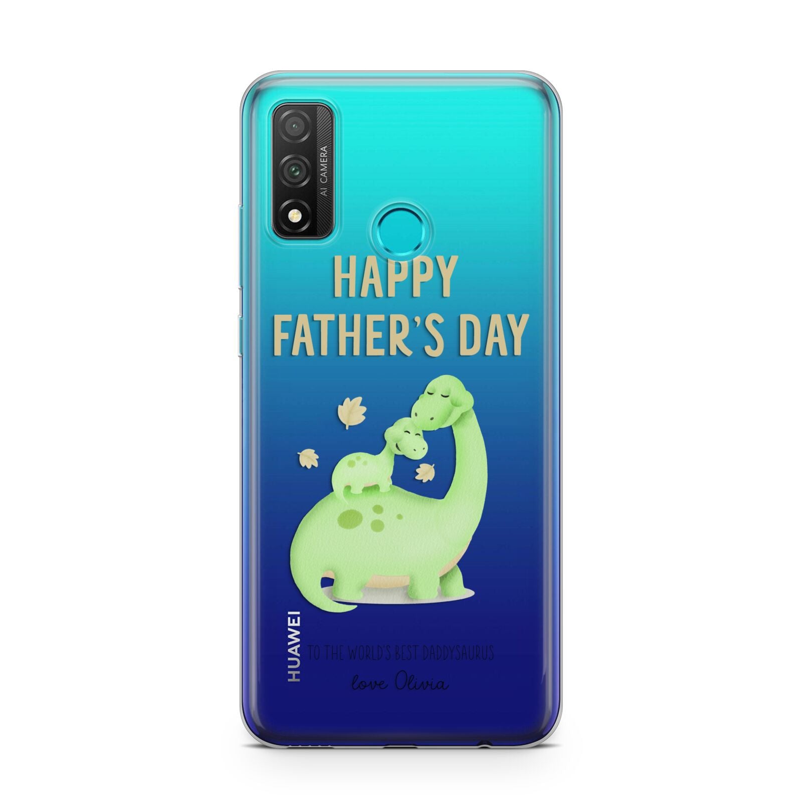 Happy Fathers Day Dino Huawei P Smart 2020