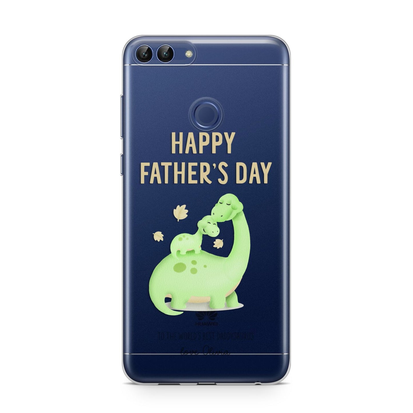 Happy Fathers Day Dino Huawei P Smart Case