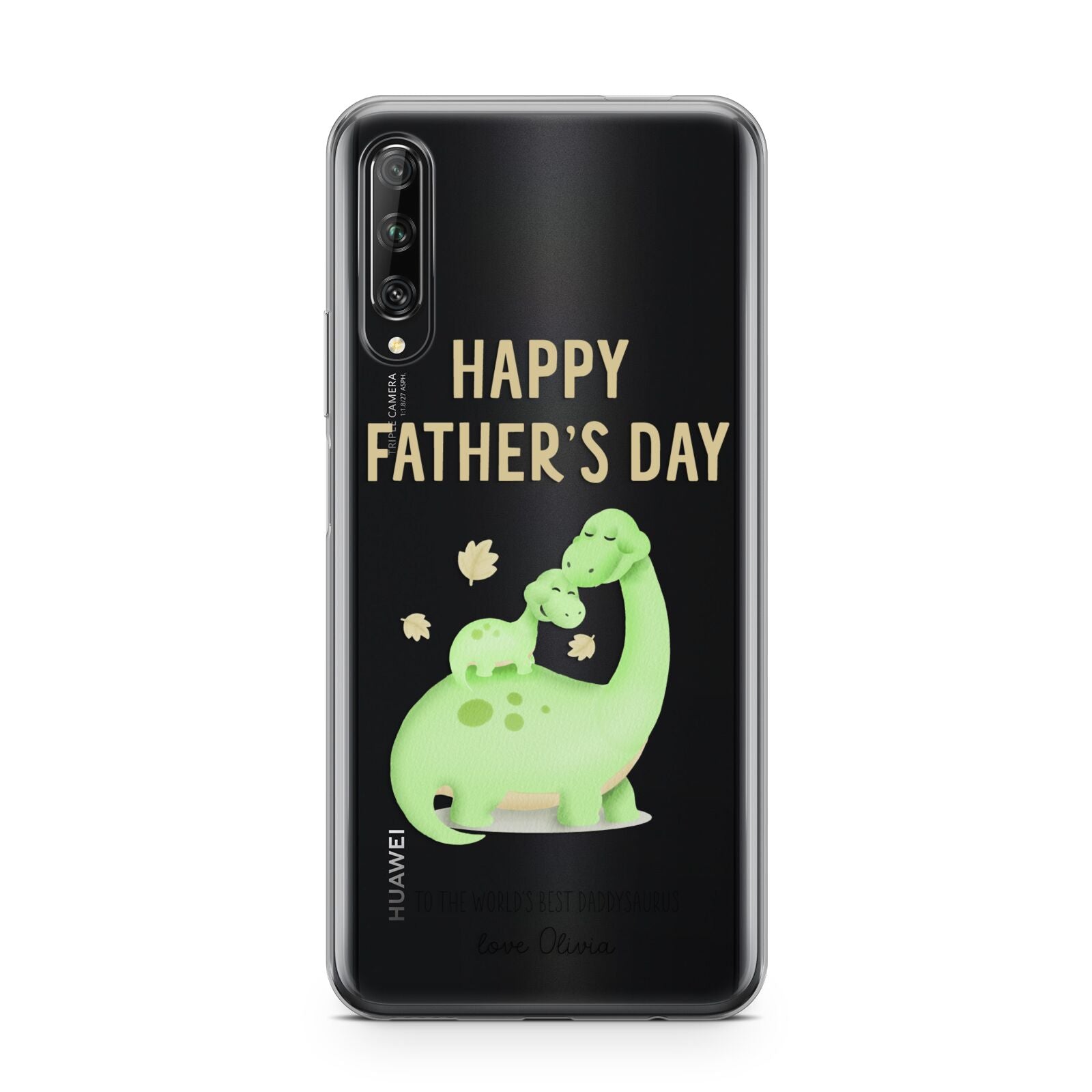 Happy Fathers Day Dino Huawei P Smart Pro 2019