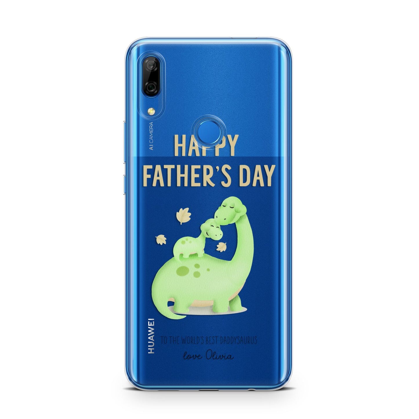 Happy Fathers Day Dino Huawei P Smart Z