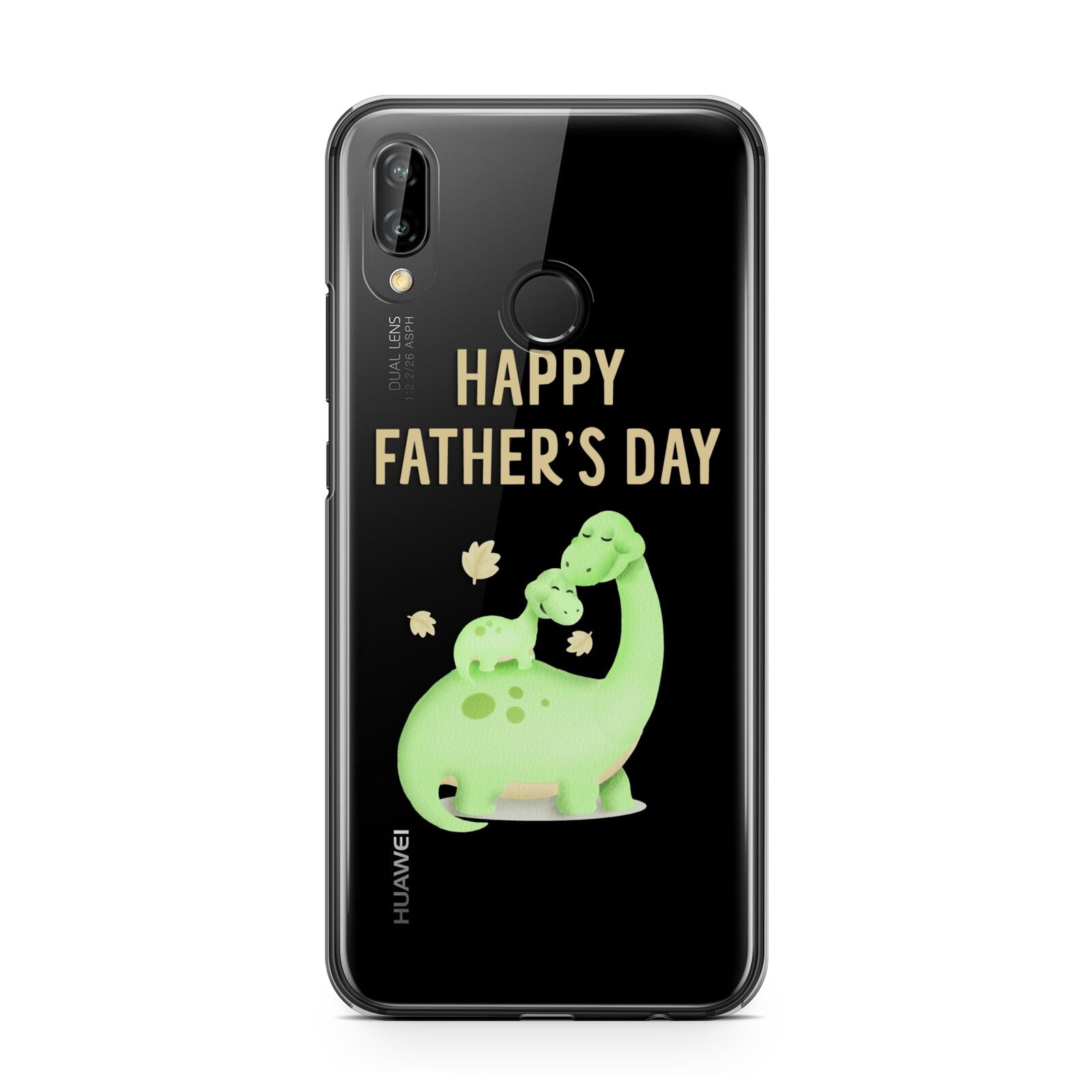 Happy Fathers Day Dino Huawei P20 Lite Phone Case