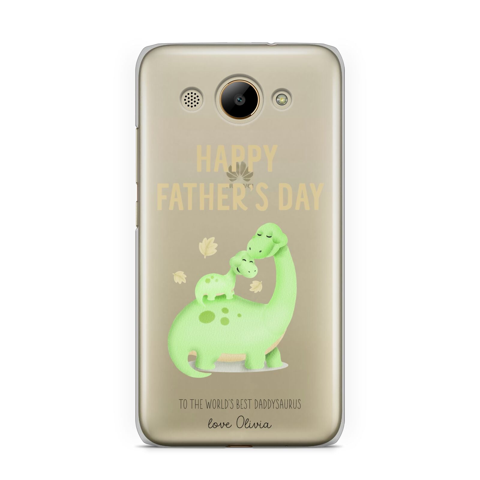 Happy Fathers Day Dino Huawei Y3 2017