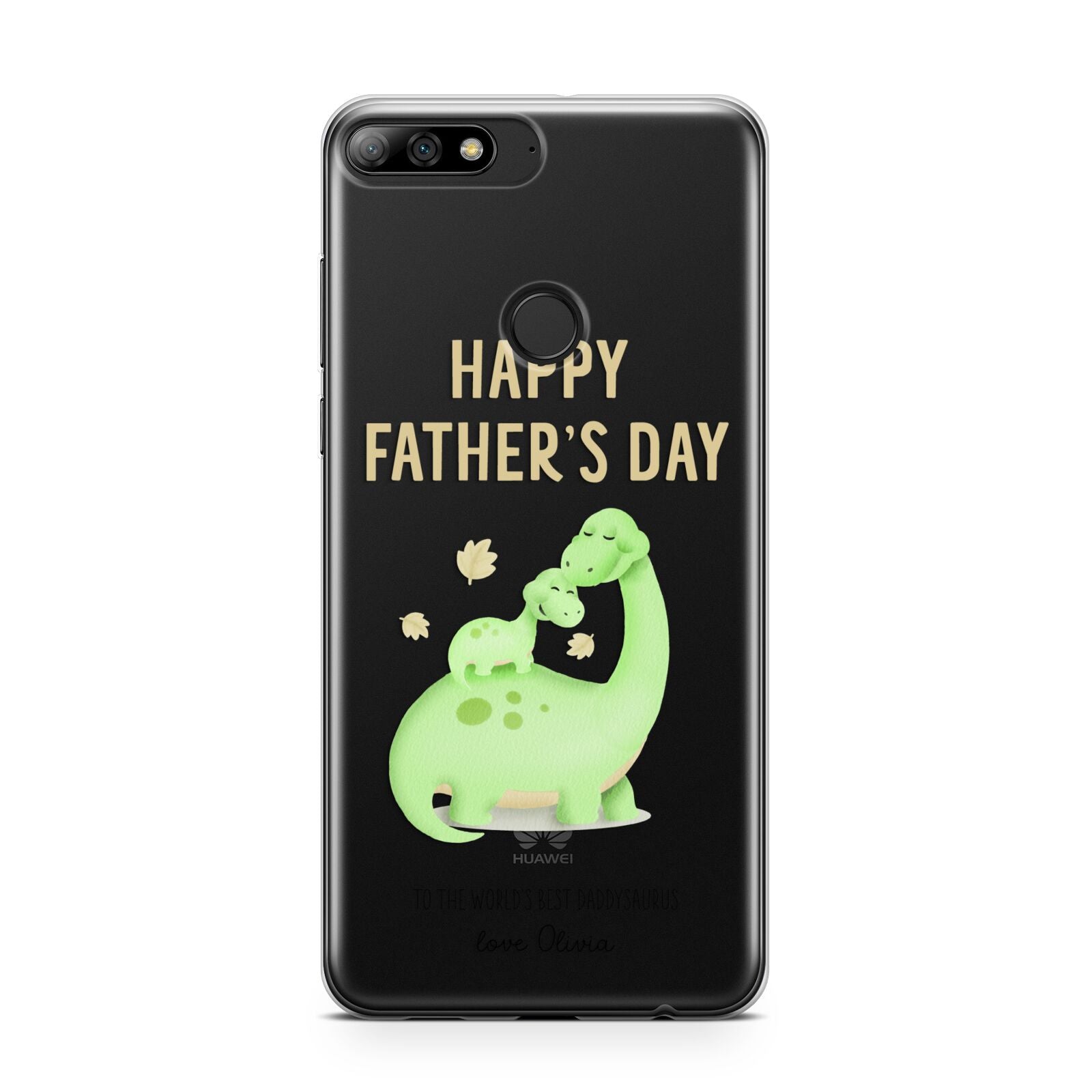 Happy Fathers Day Dino Huawei Y7 2018