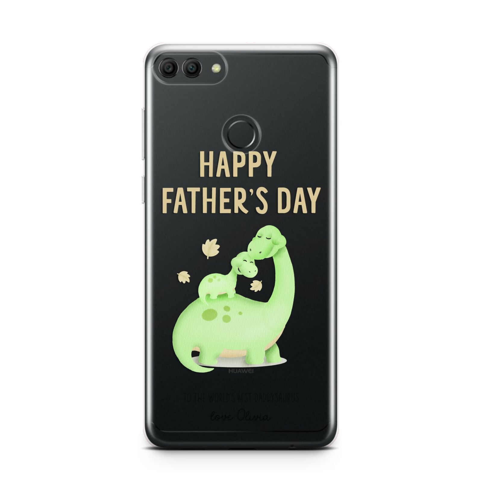 Happy Fathers Day Dino Huawei Y9 2018