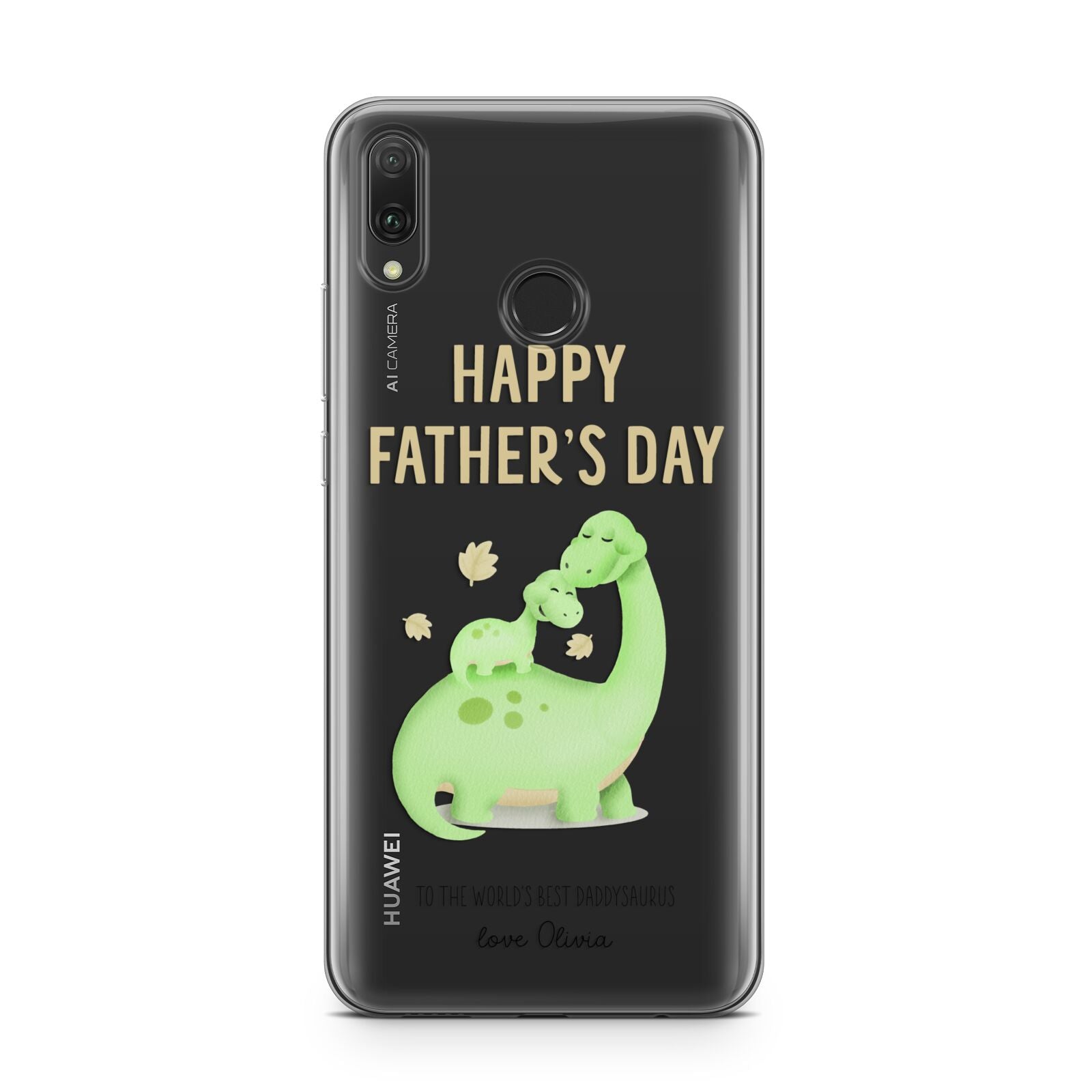 Happy Fathers Day Dino Huawei Y9 2019