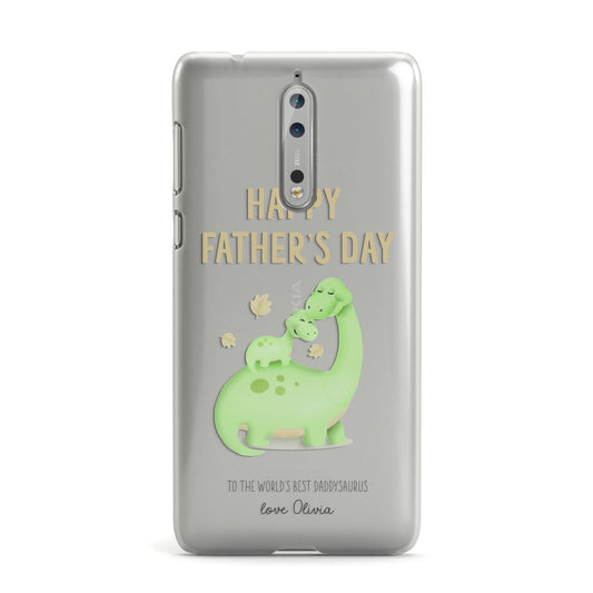 Happy Fathers Day Dino Nokia Case