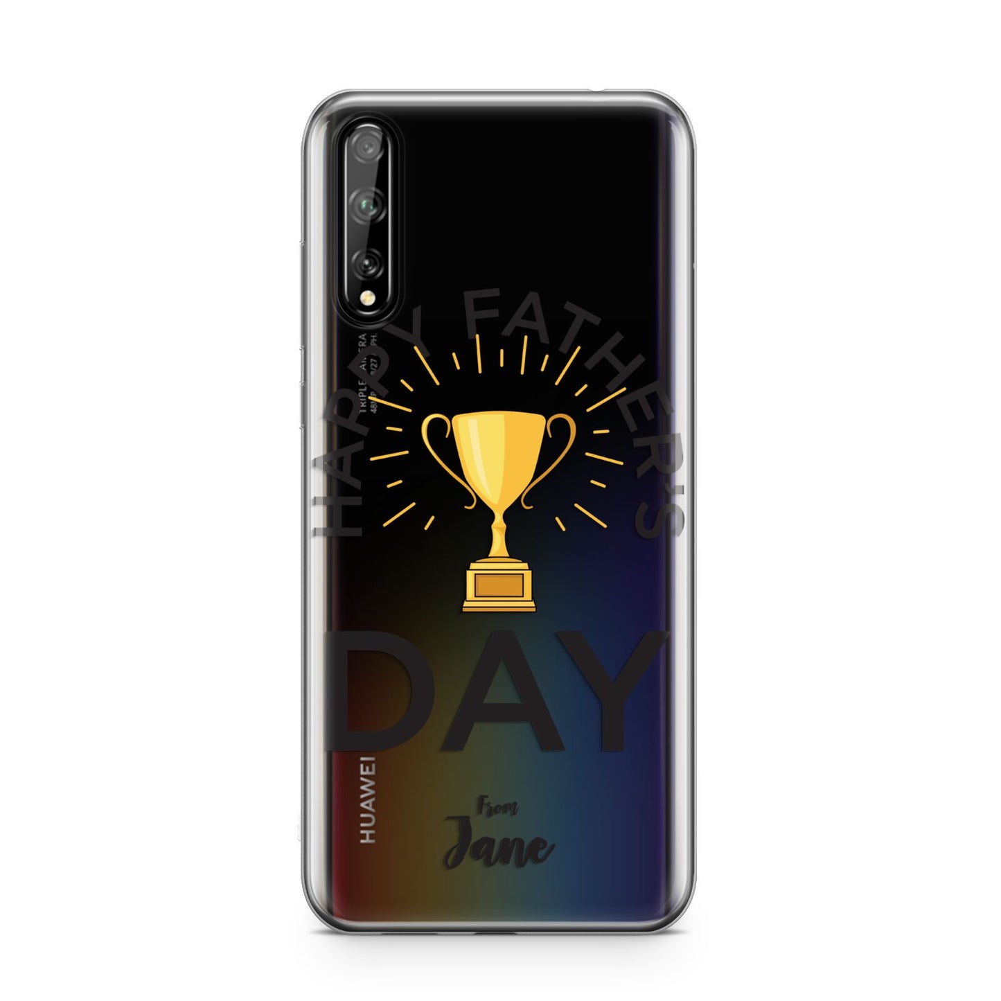 Happy Fathers Day Huawei Enjoy 10s Phone Case