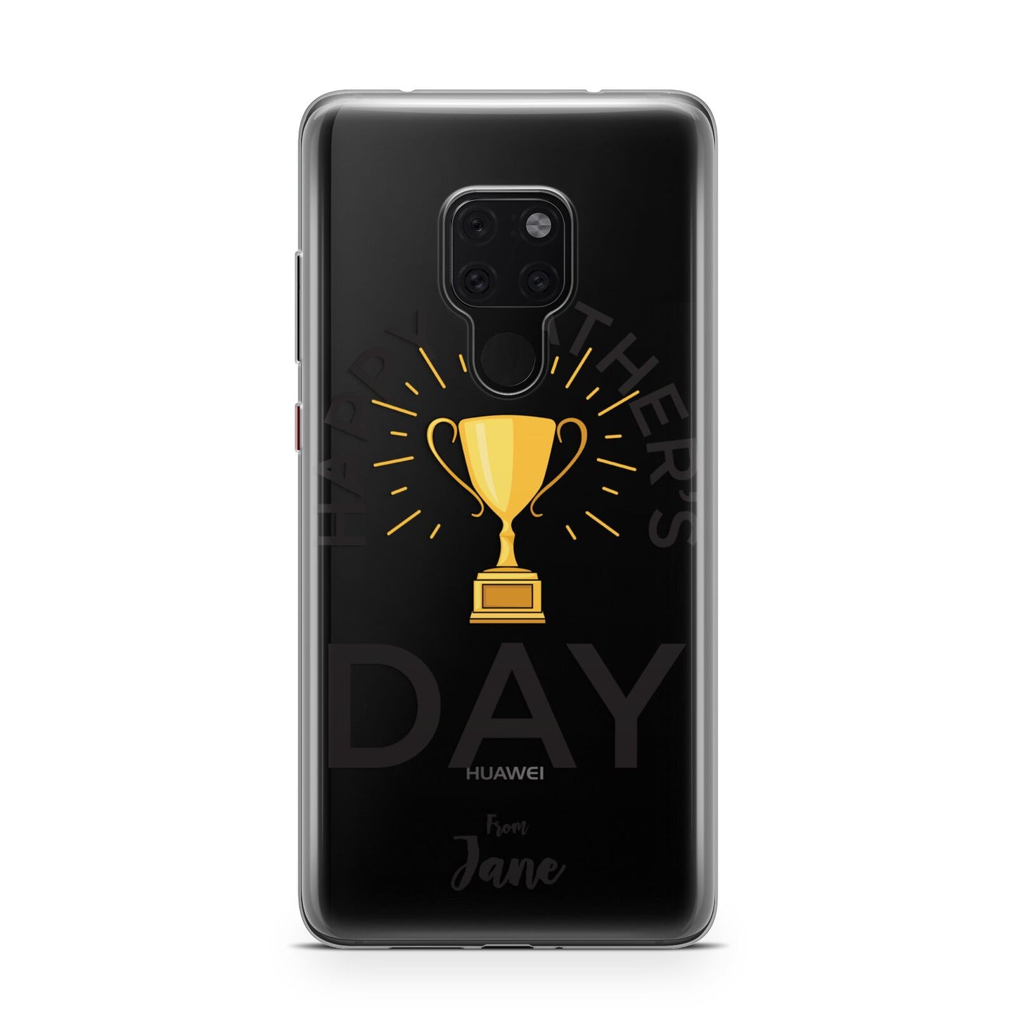 Happy Fathers Day Huawei Mate 20 Phone Case