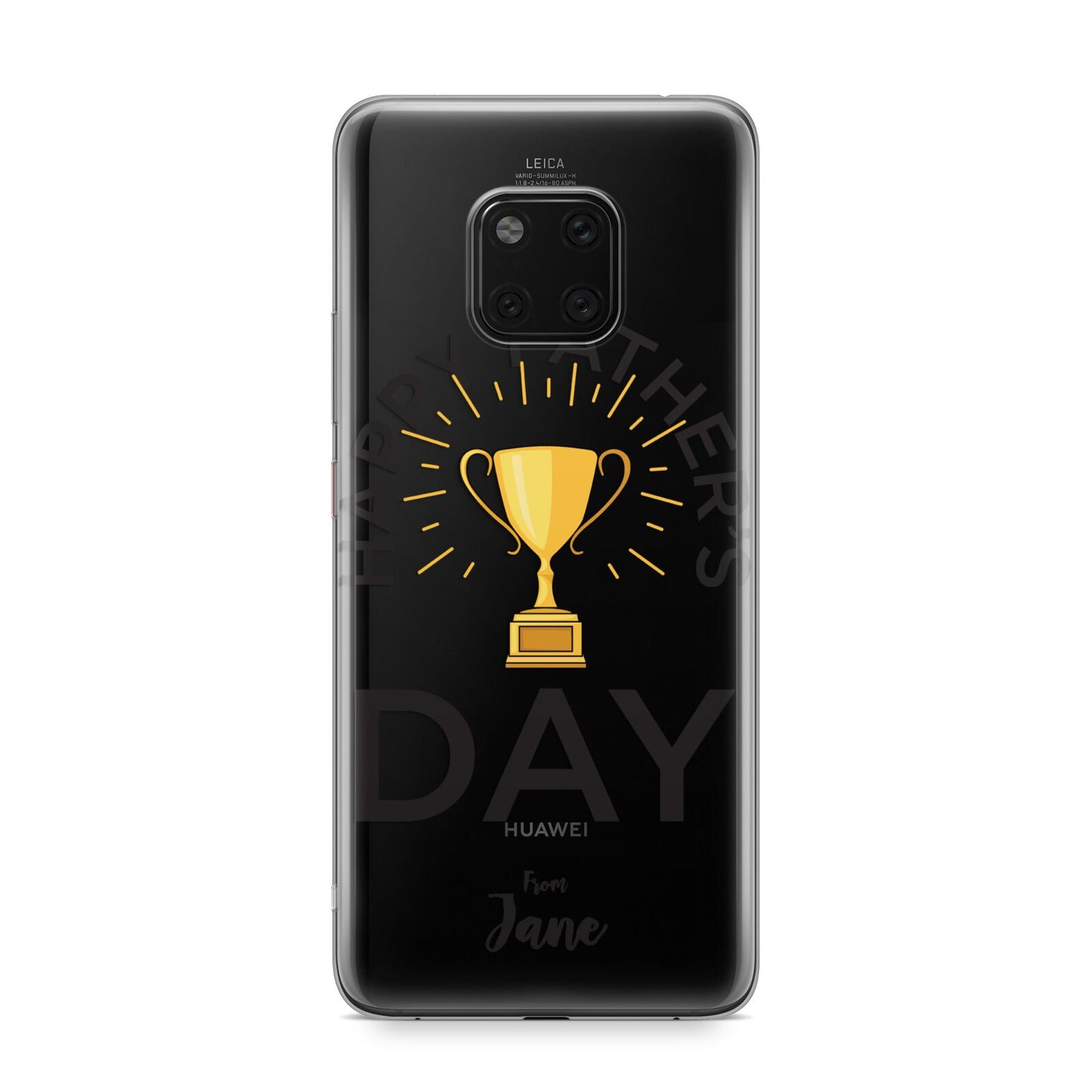 Happy Fathers Day Huawei Mate 20 Pro Phone Case