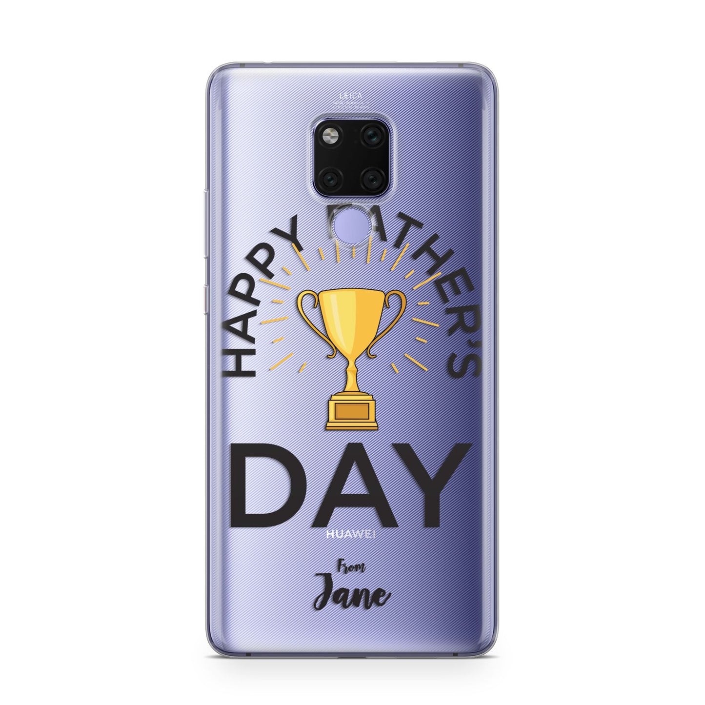 Happy Fathers Day Huawei Mate 20X Phone Case