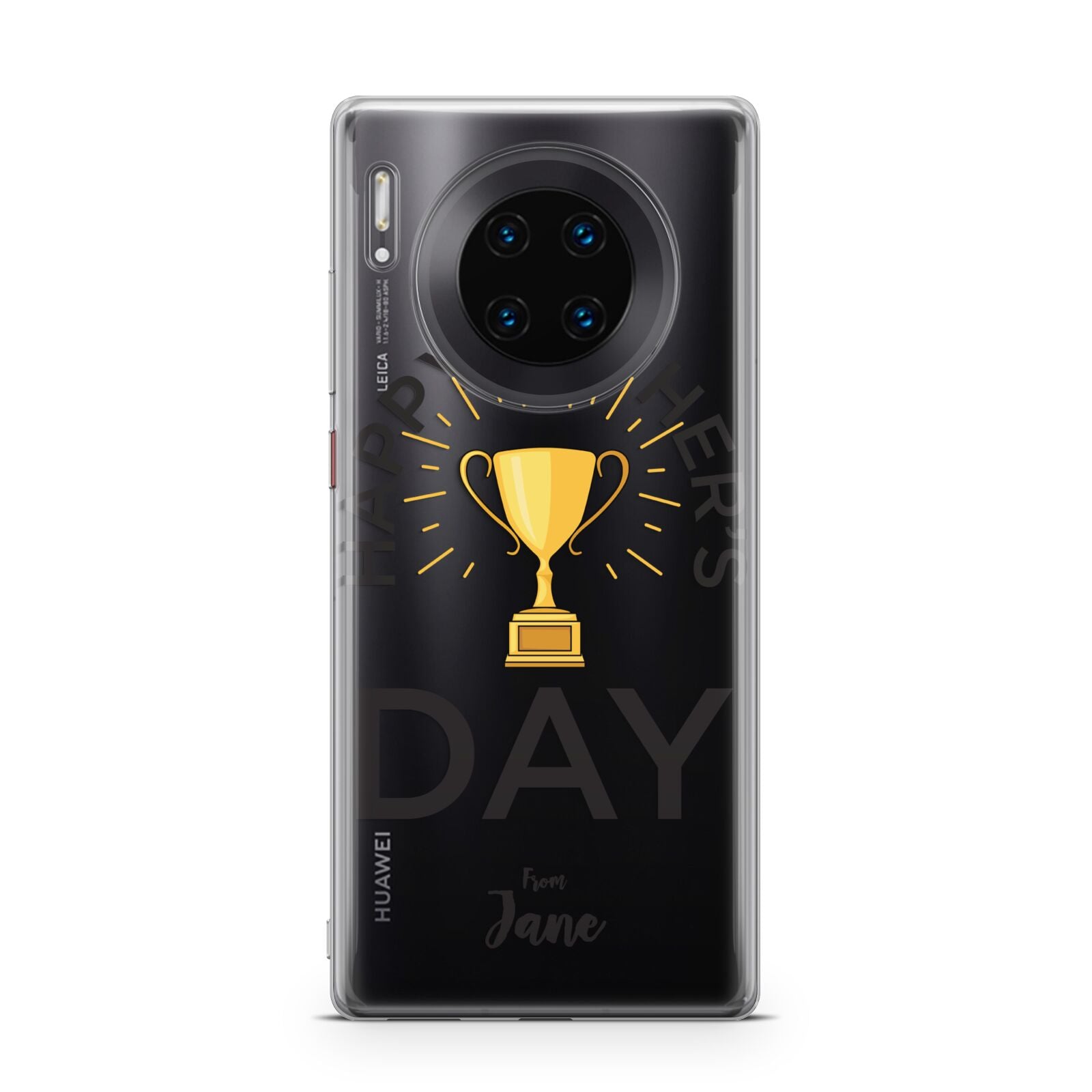 Happy Fathers Day Huawei Mate 30 Pro Phone Case