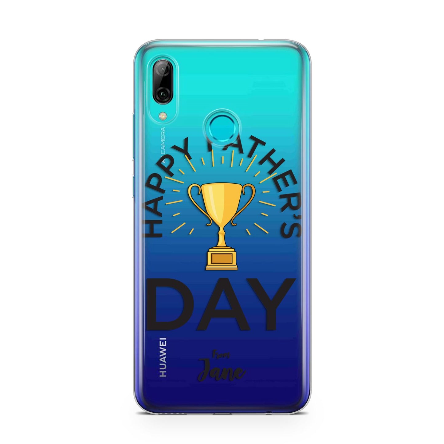 Happy Fathers Day Huawei P Smart 2019 Case