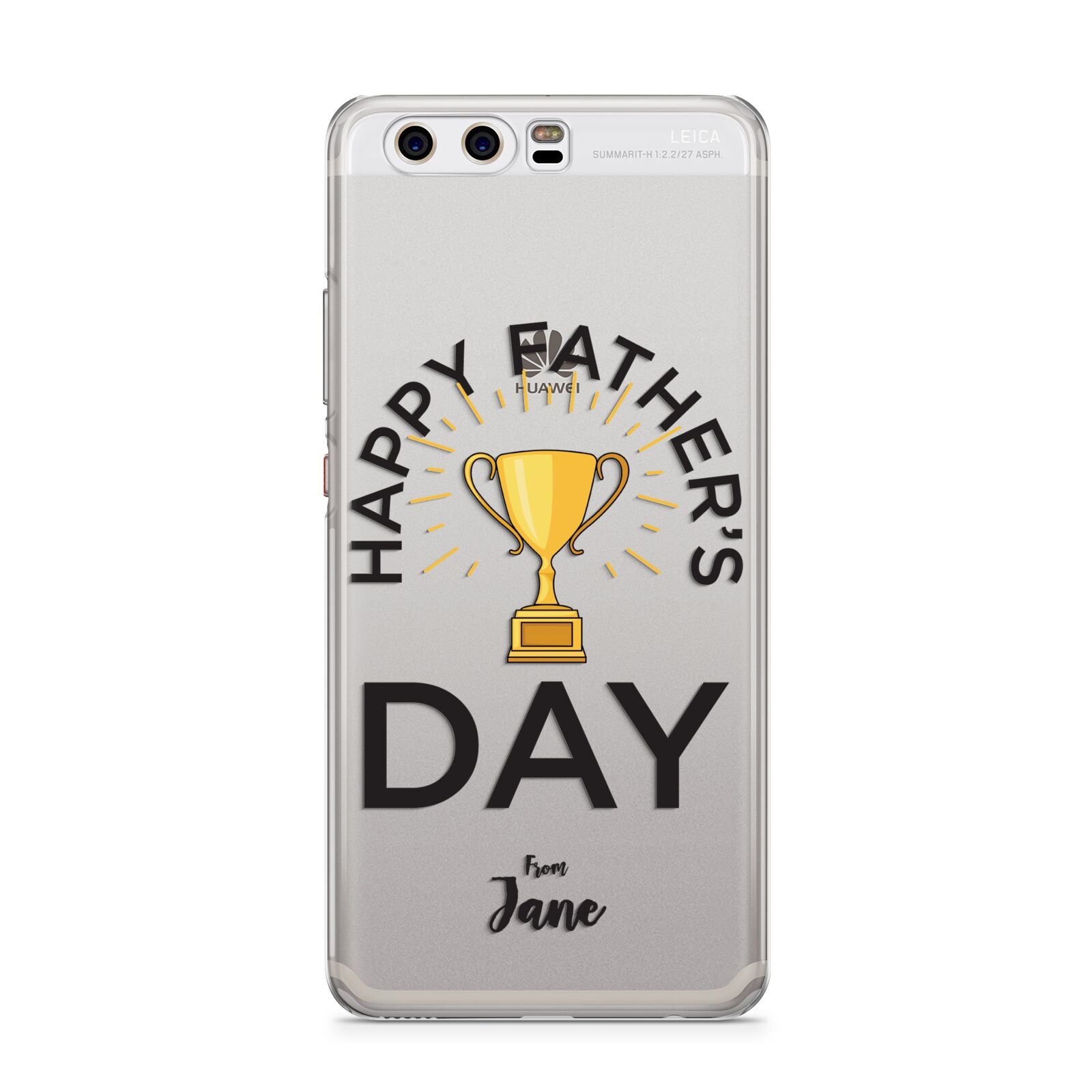 Happy Fathers Day Huawei P10 Phone Case