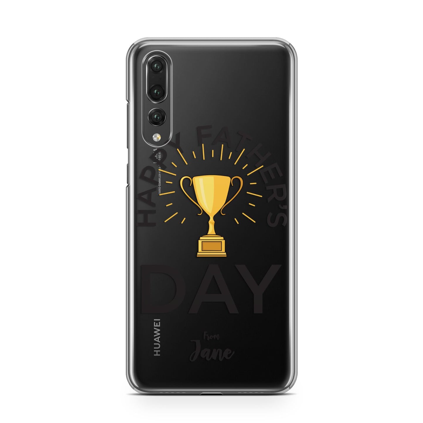 Happy Fathers Day Huawei P20 Pro Phone Case