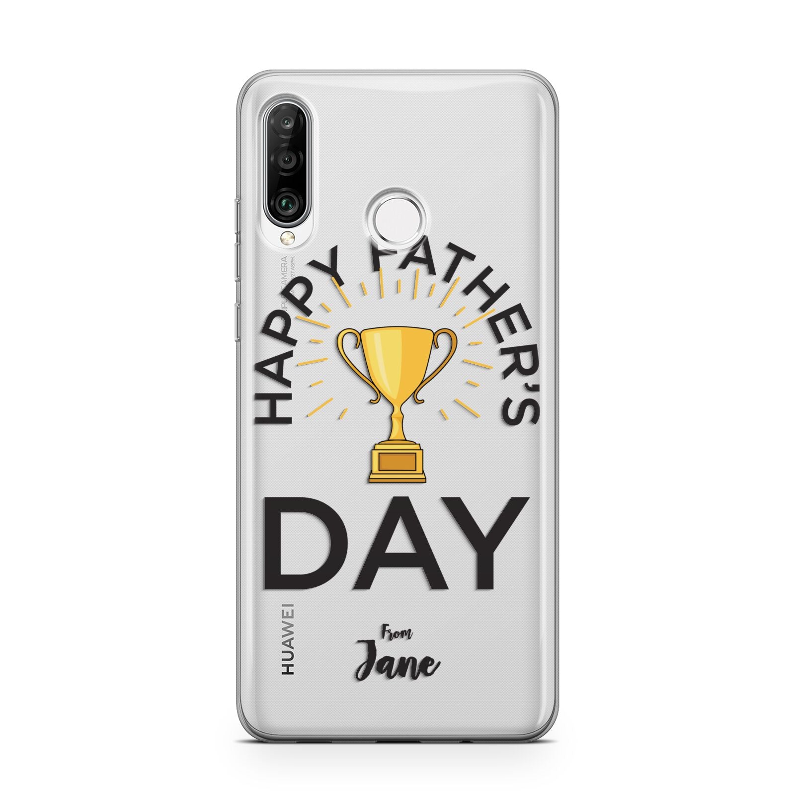 Happy Fathers Day Huawei P30 Lite Phone Case