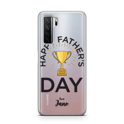 Happy Fathers Day Huawei P40 Lite 5G Phone Case