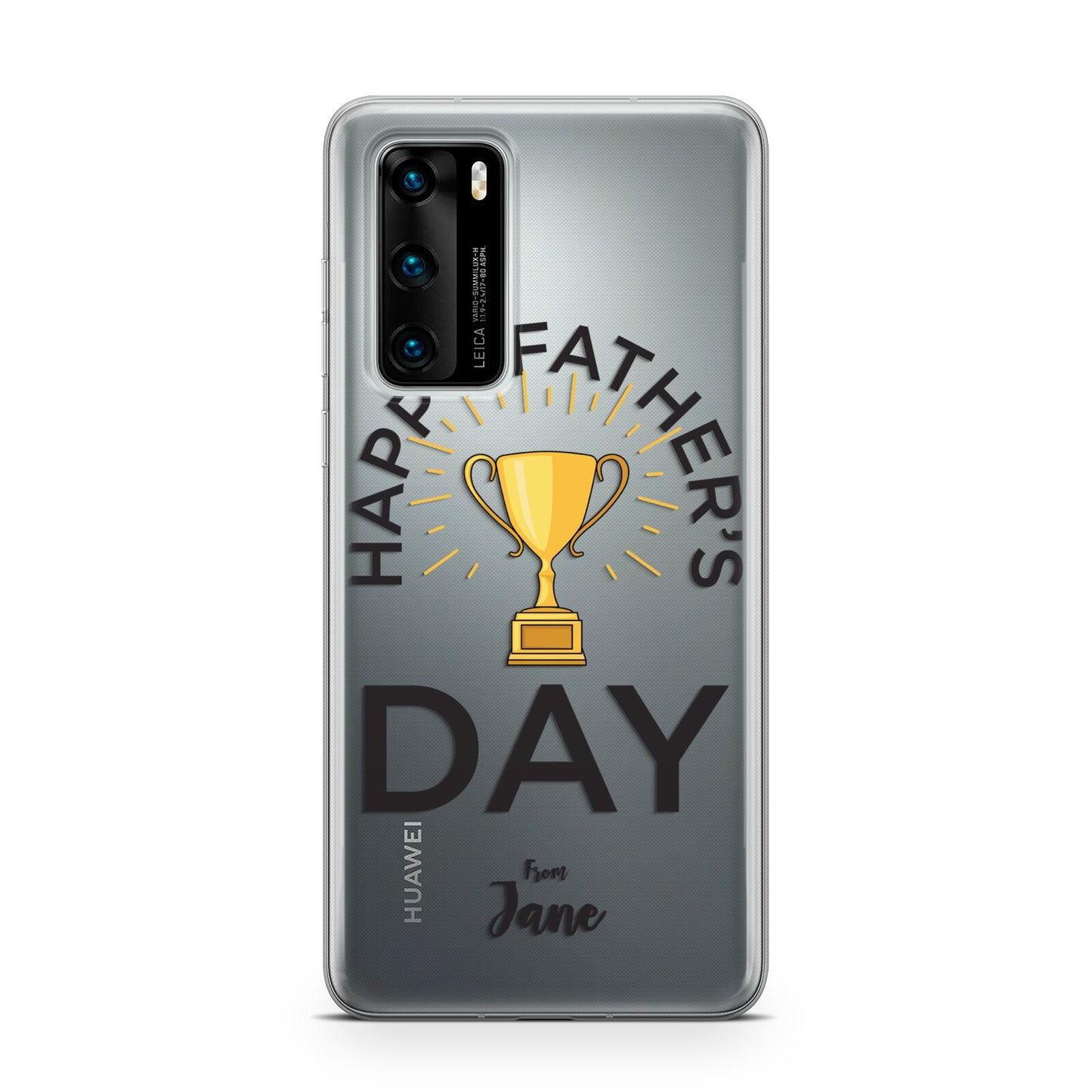 Happy Fathers Day Huawei P40 Phone Case