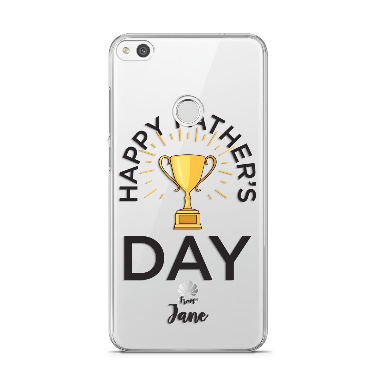 Happy Fathers Day Huawei P8 Lite Case