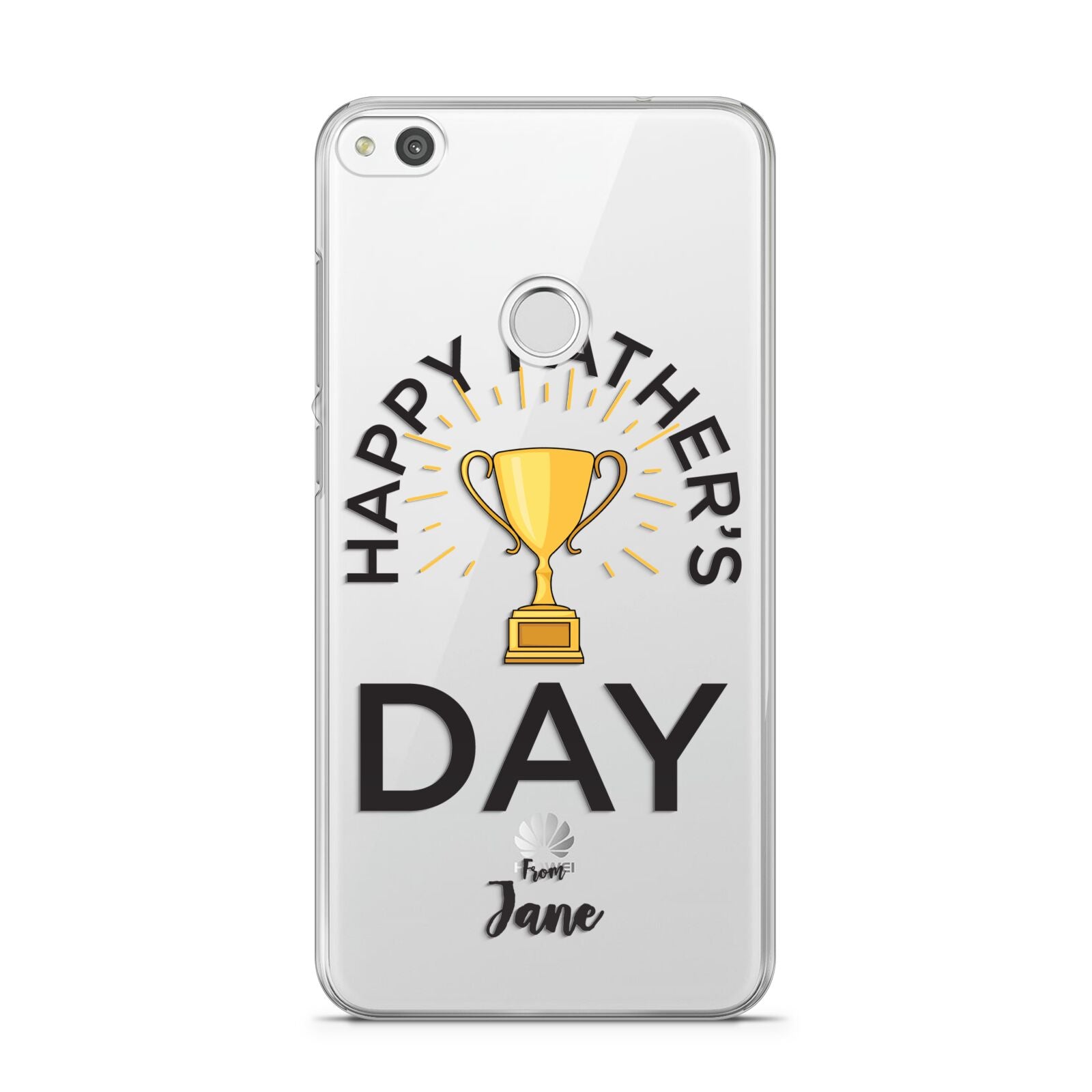 Happy Fathers Day Huawei P8 Lite Case