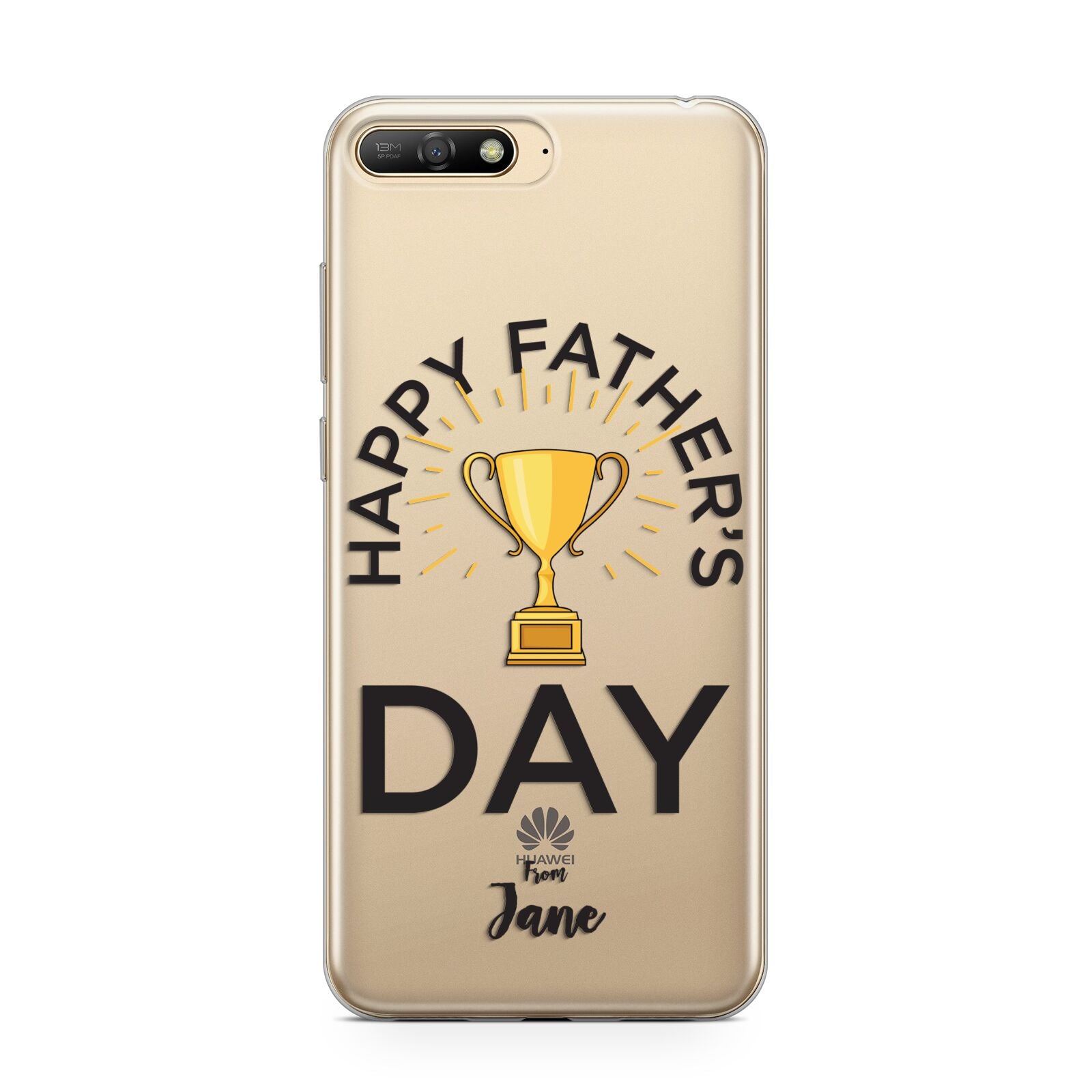 Happy Fathers Day Huawei Y6 2018