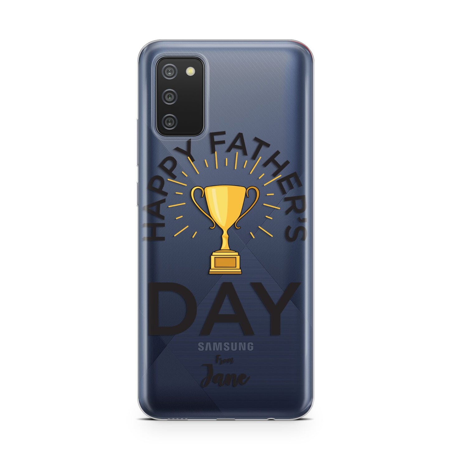 Happy Fathers Day Samsung A02s Case