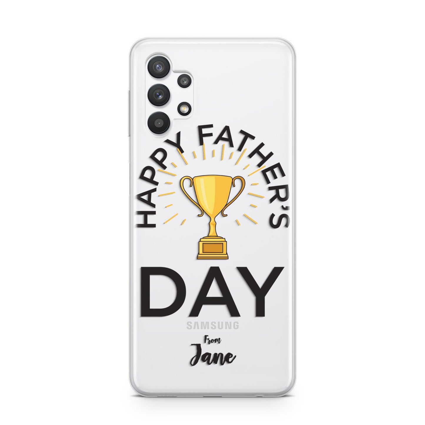 Happy Fathers Day Samsung A32 5G Case