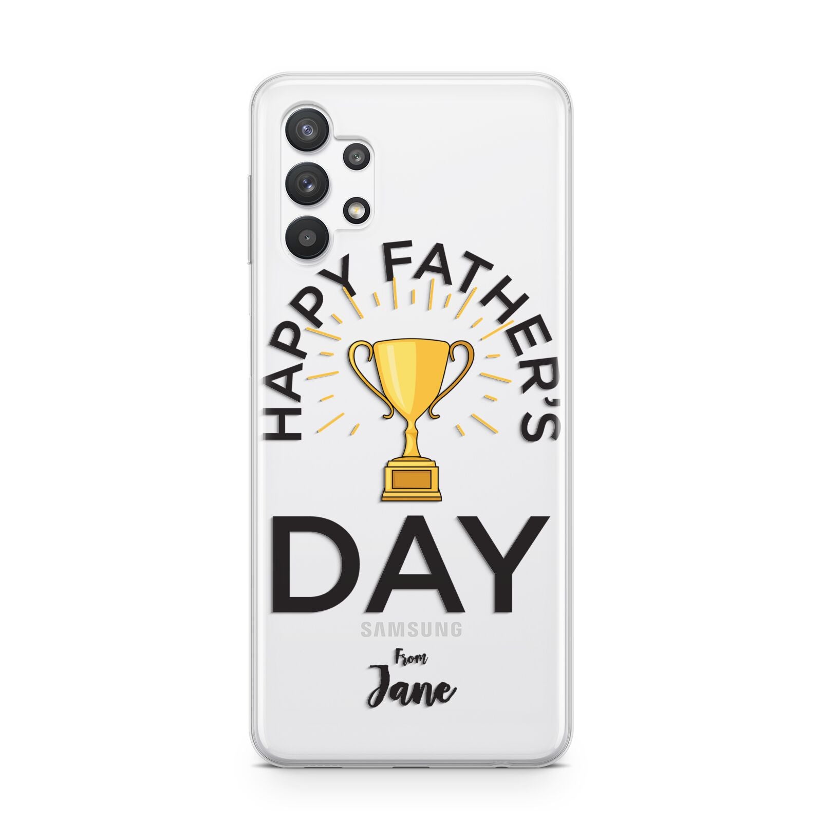 Happy Fathers Day Samsung A32 5G Case