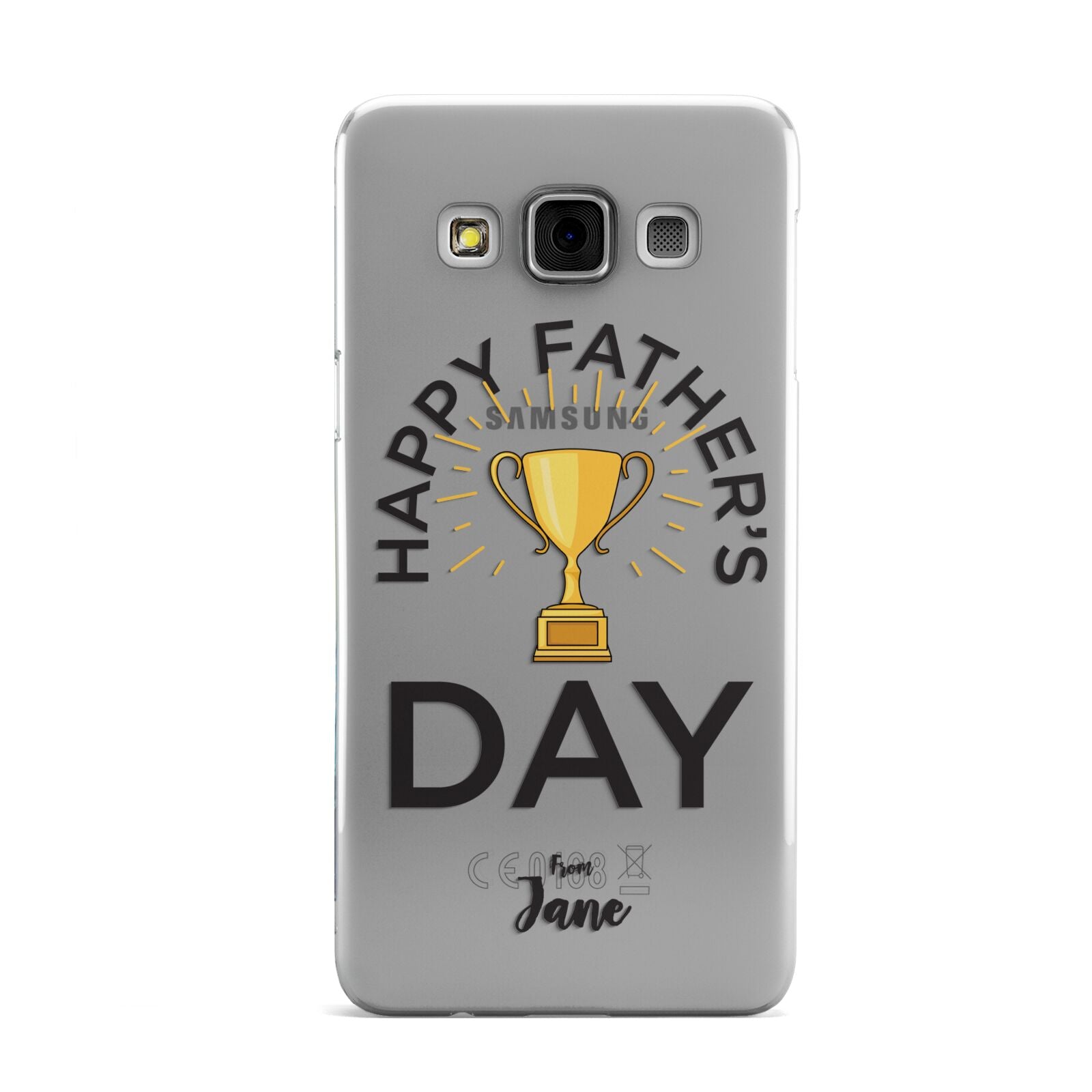 Happy Fathers Day Samsung Galaxy A3 Case