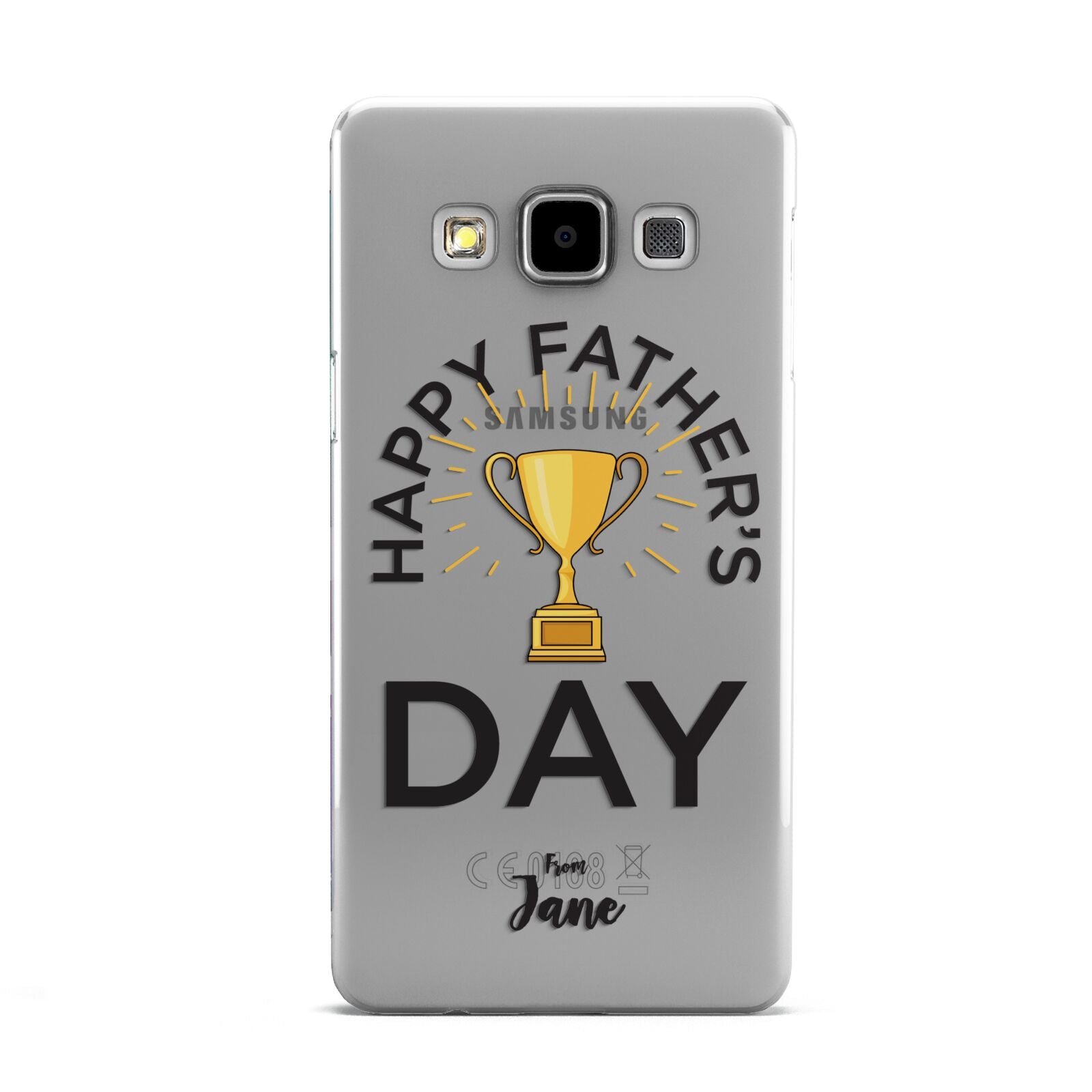 Happy Fathers Day Samsung Galaxy A5 Case