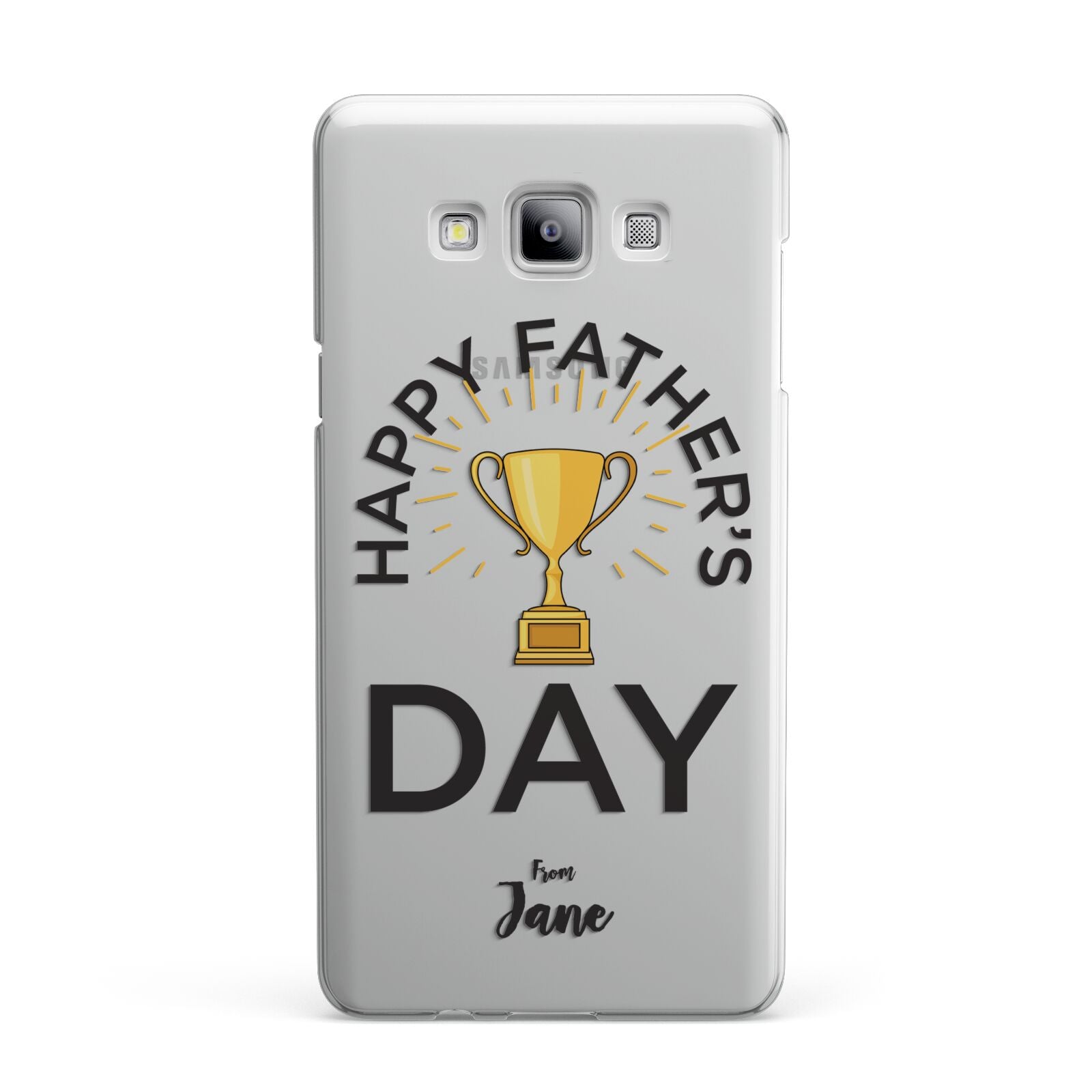 Happy Fathers Day Samsung Galaxy A7 2015 Case