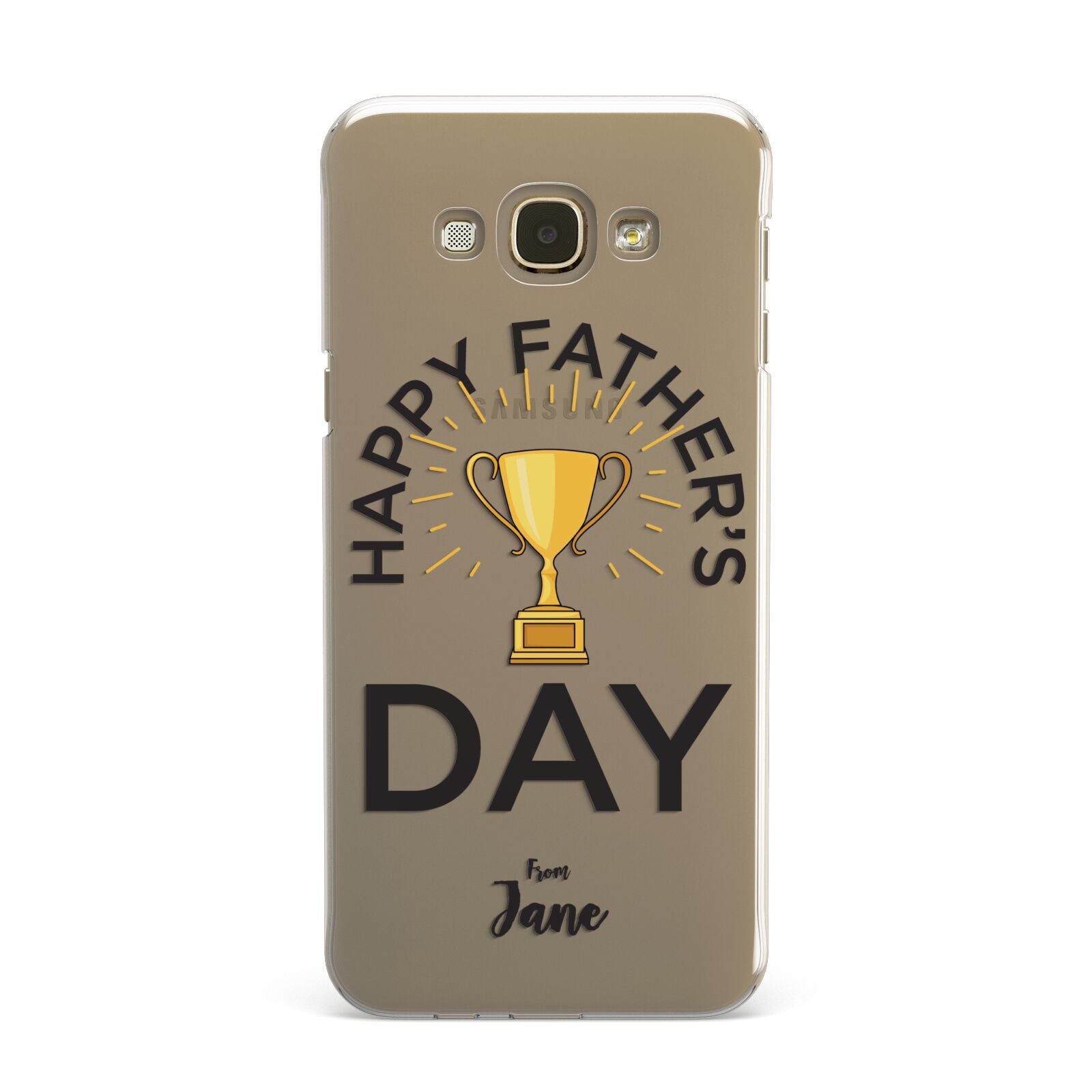 Happy Fathers Day Samsung Galaxy A8 Case