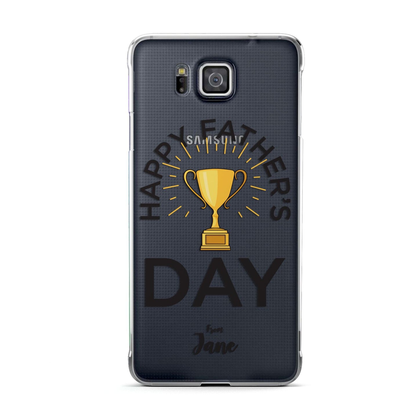 Happy Fathers Day Samsung Galaxy Alpha Case