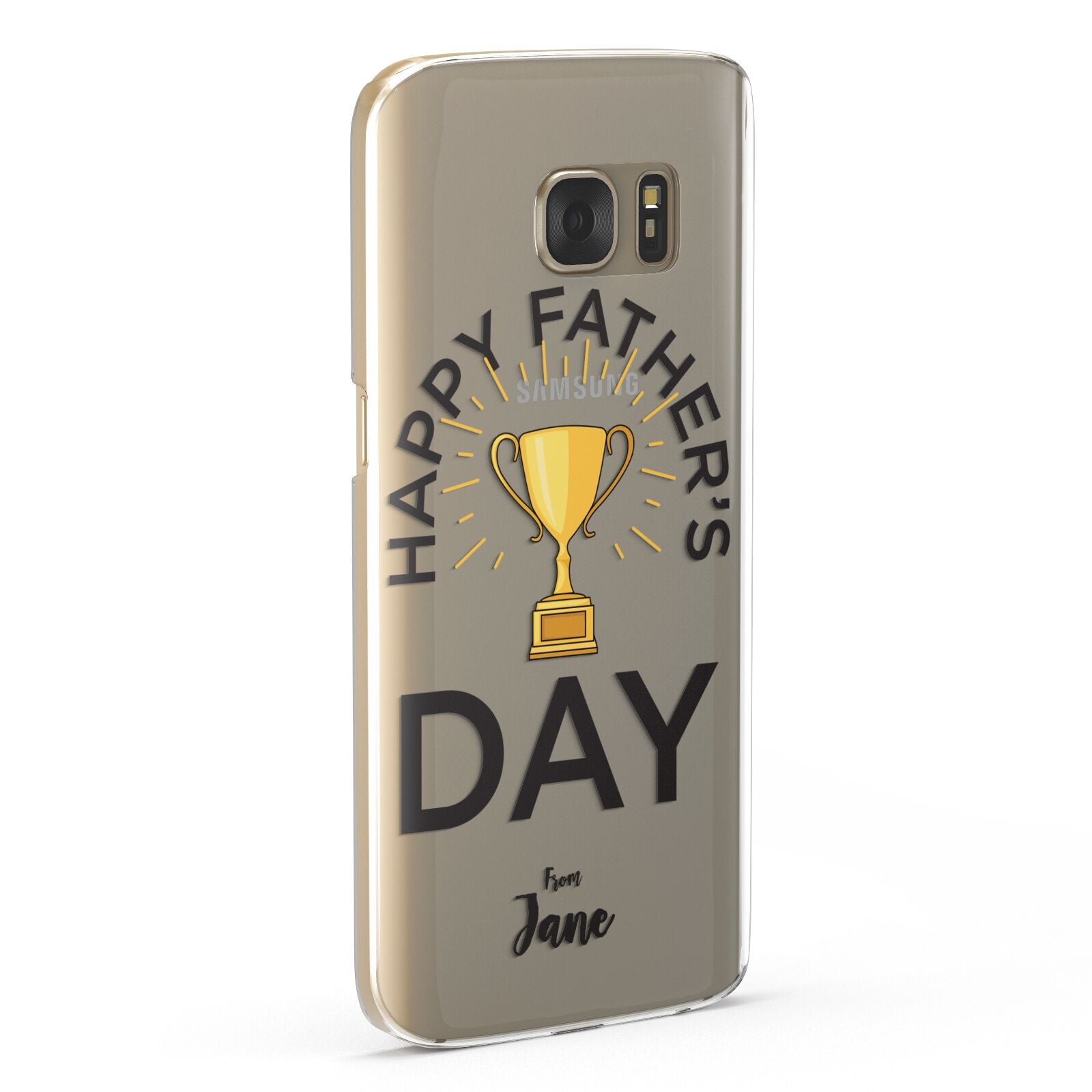 Happy Fathers Day Samsung Galaxy Case Fourty Five Degrees