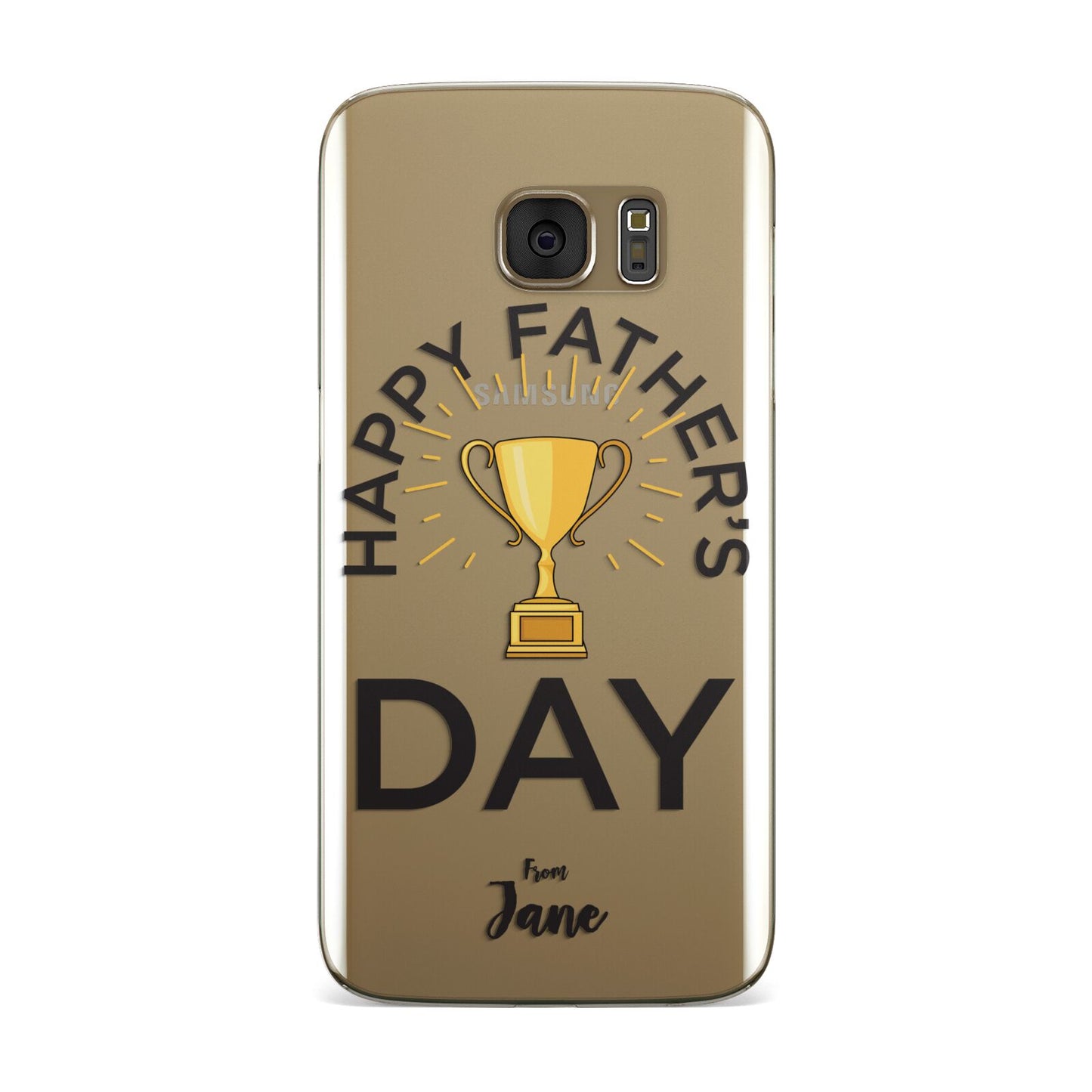 Happy Fathers Day Samsung Galaxy Case