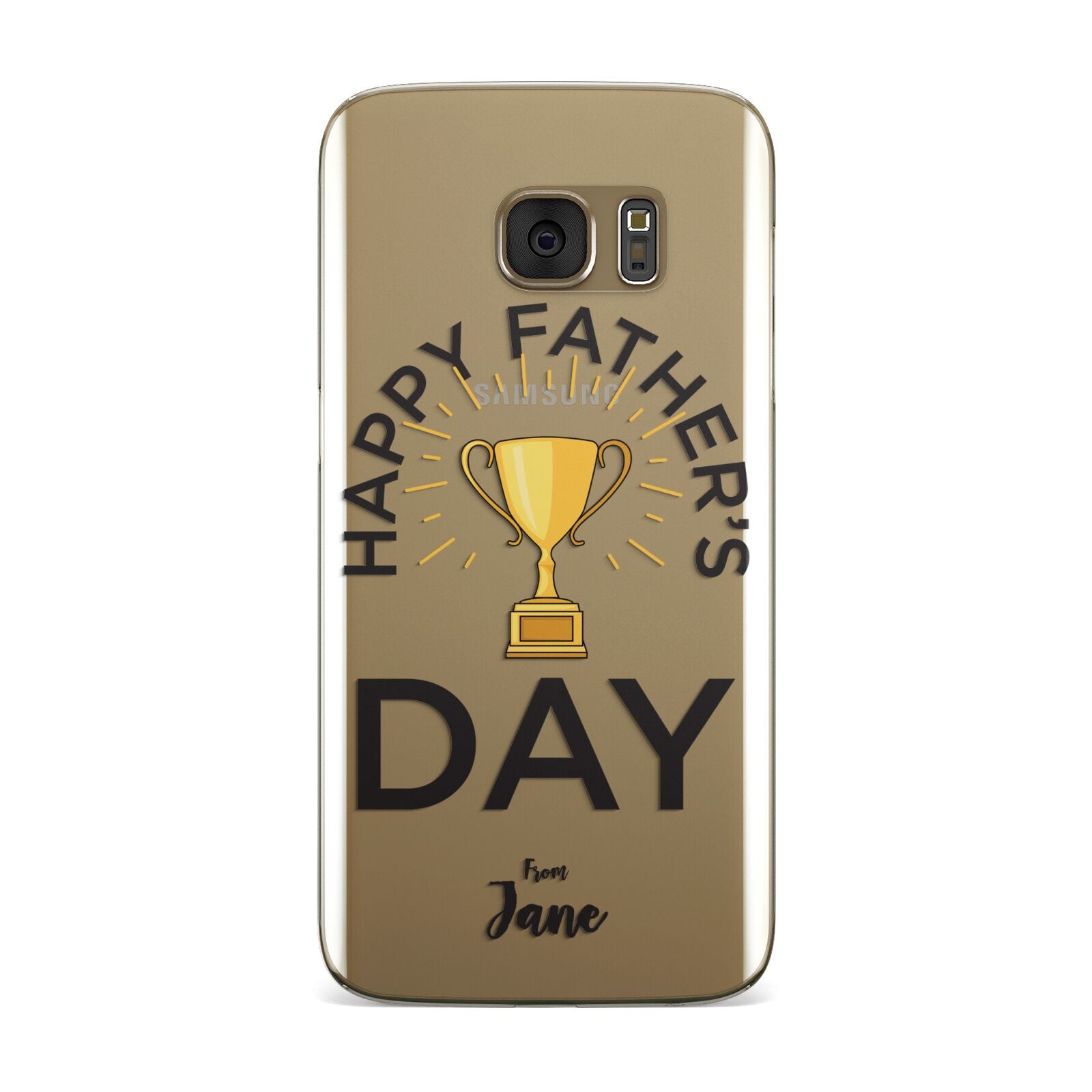 Happy Fathers Day Samsung Galaxy Case