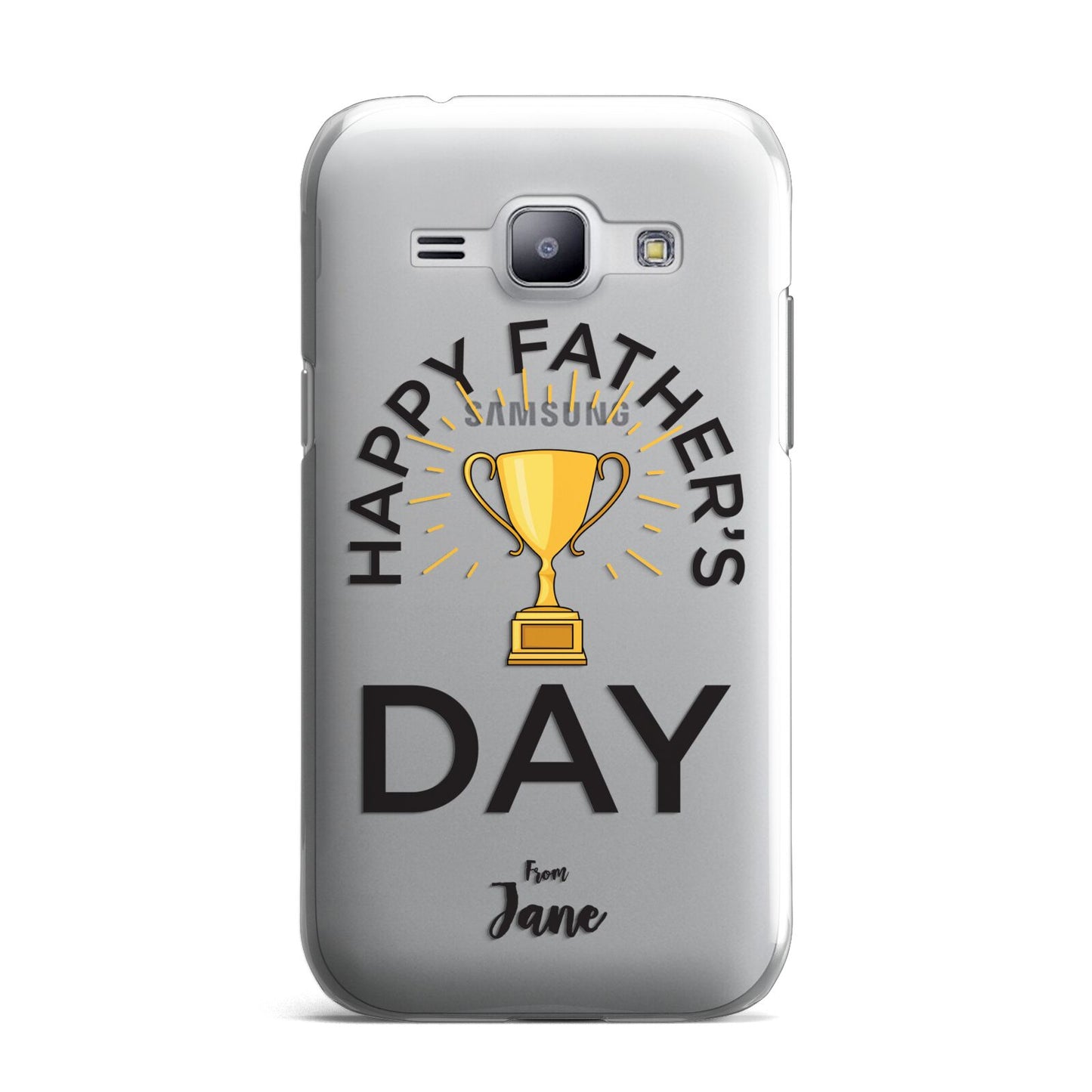 Happy Fathers Day Samsung Galaxy J1 2015 Case