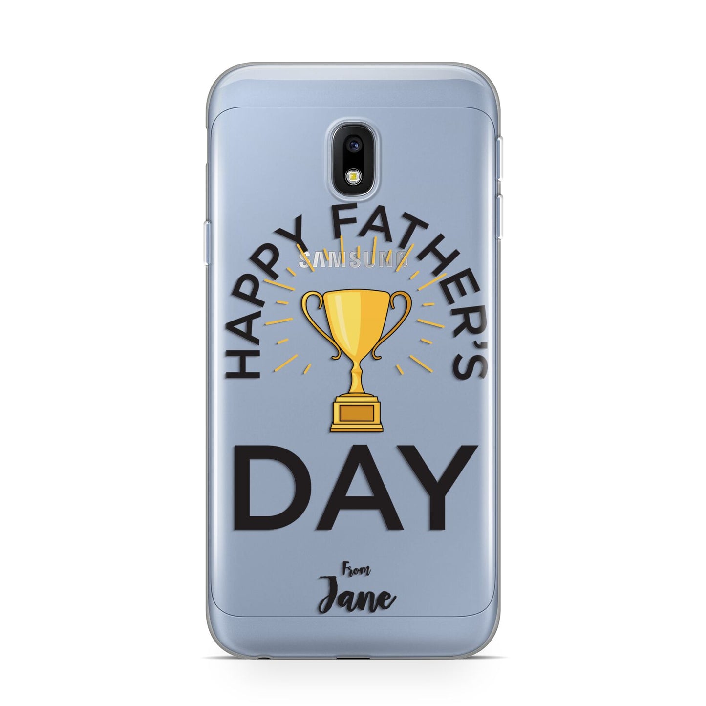 Happy Fathers Day Samsung Galaxy J3 2017 Case