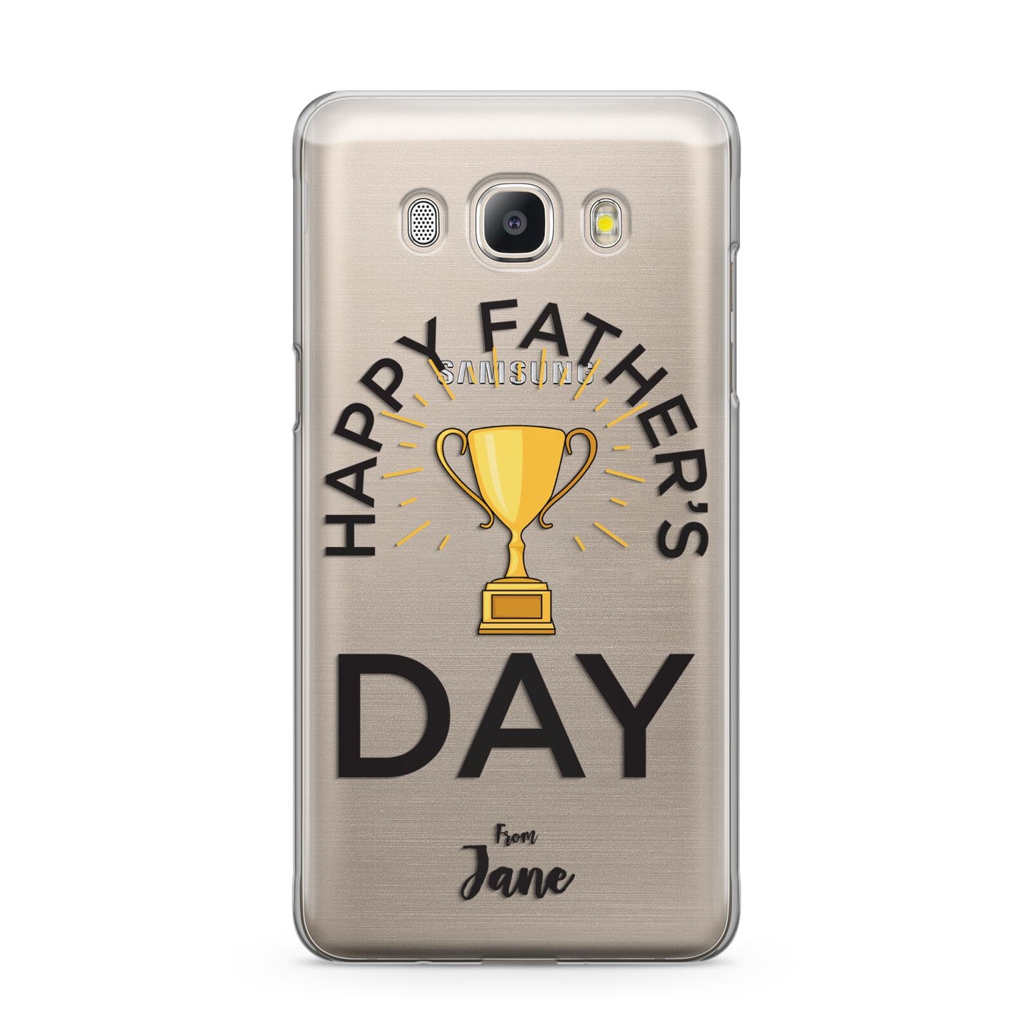 Happy Fathers Day Samsung Galaxy J5 2016 Case