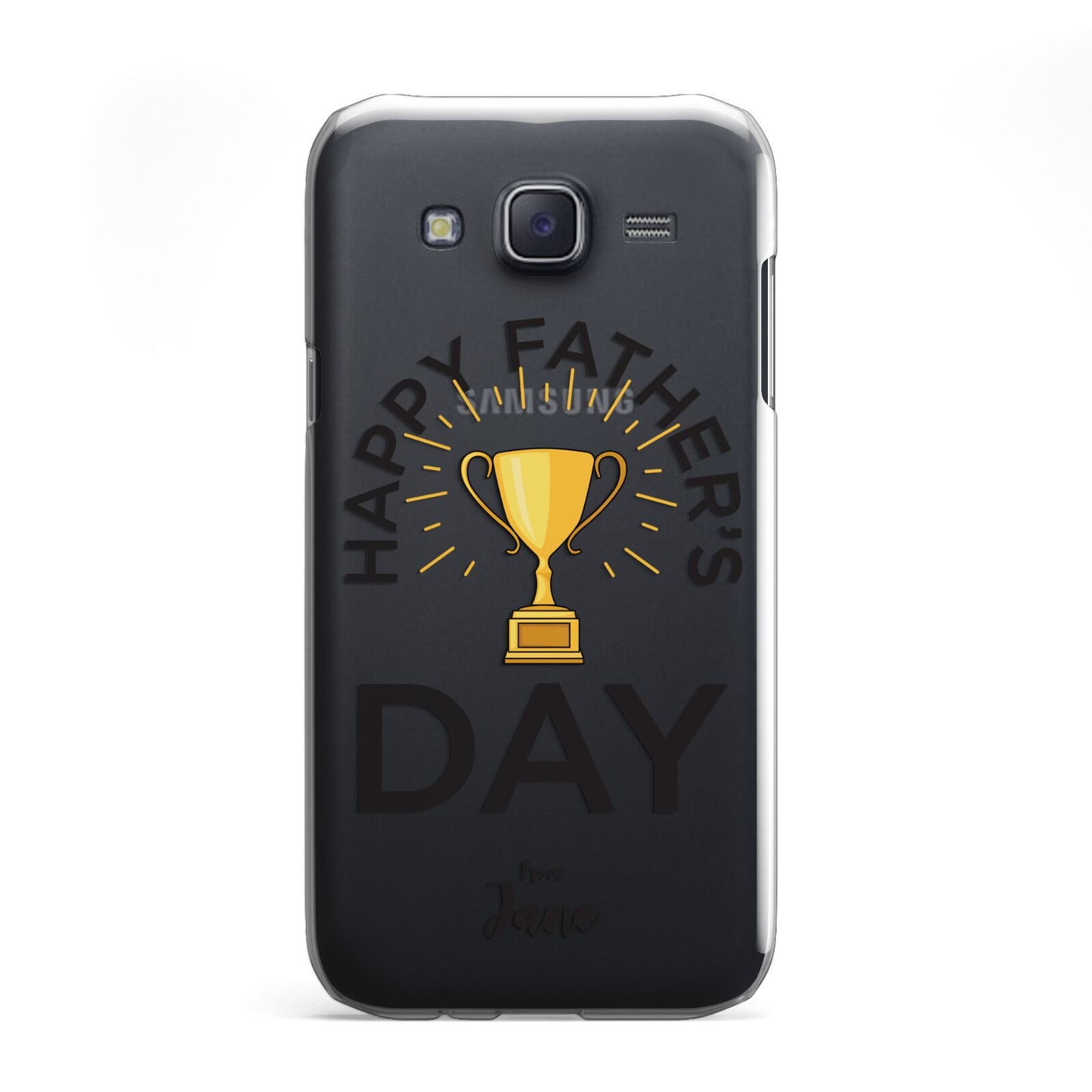 Happy Fathers Day Samsung Galaxy J5 Case