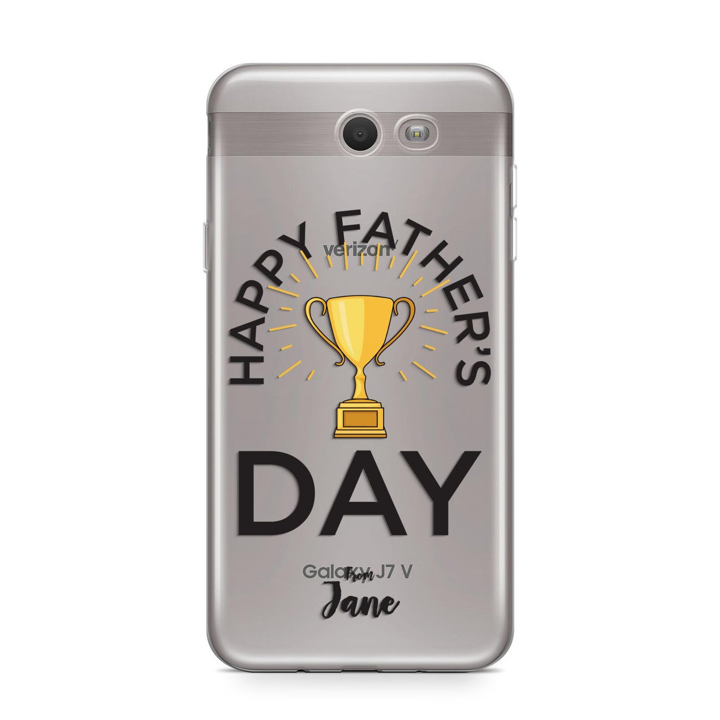 Happy Fathers Day Samsung Galaxy J7 2017 Case