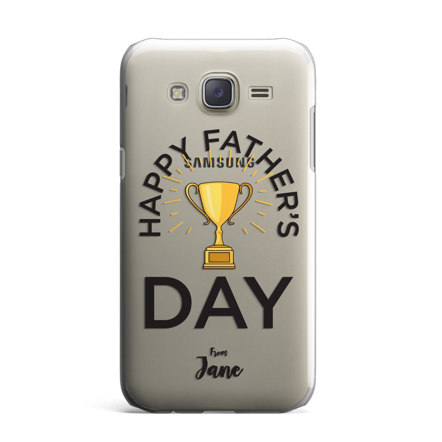 Happy Fathers Day Samsung Galaxy J7 Case