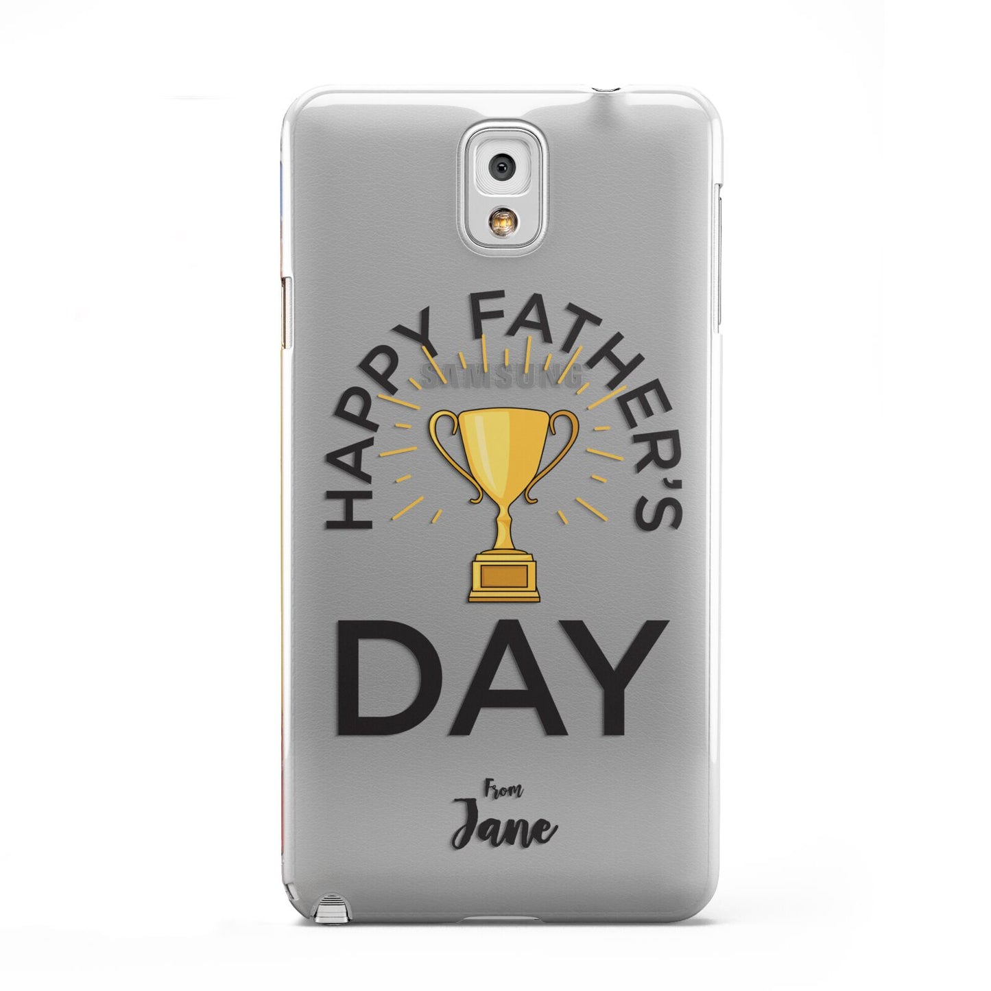 Happy Fathers Day Samsung Galaxy Note 3 Case