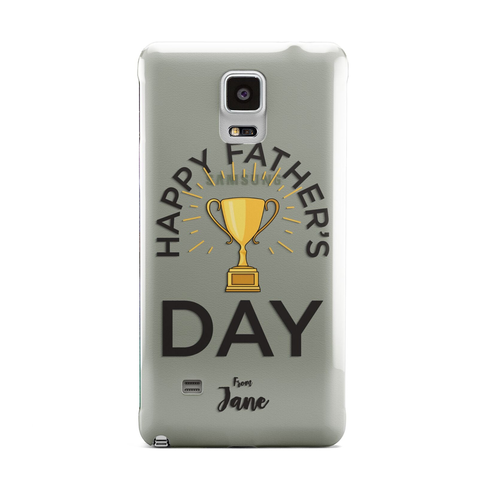 Happy Fathers Day Samsung Galaxy Note 4 Case