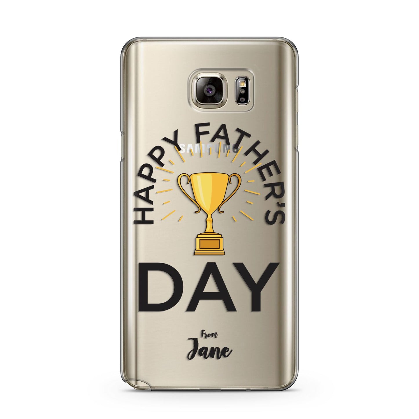 Happy Fathers Day Samsung Galaxy Note 5 Case