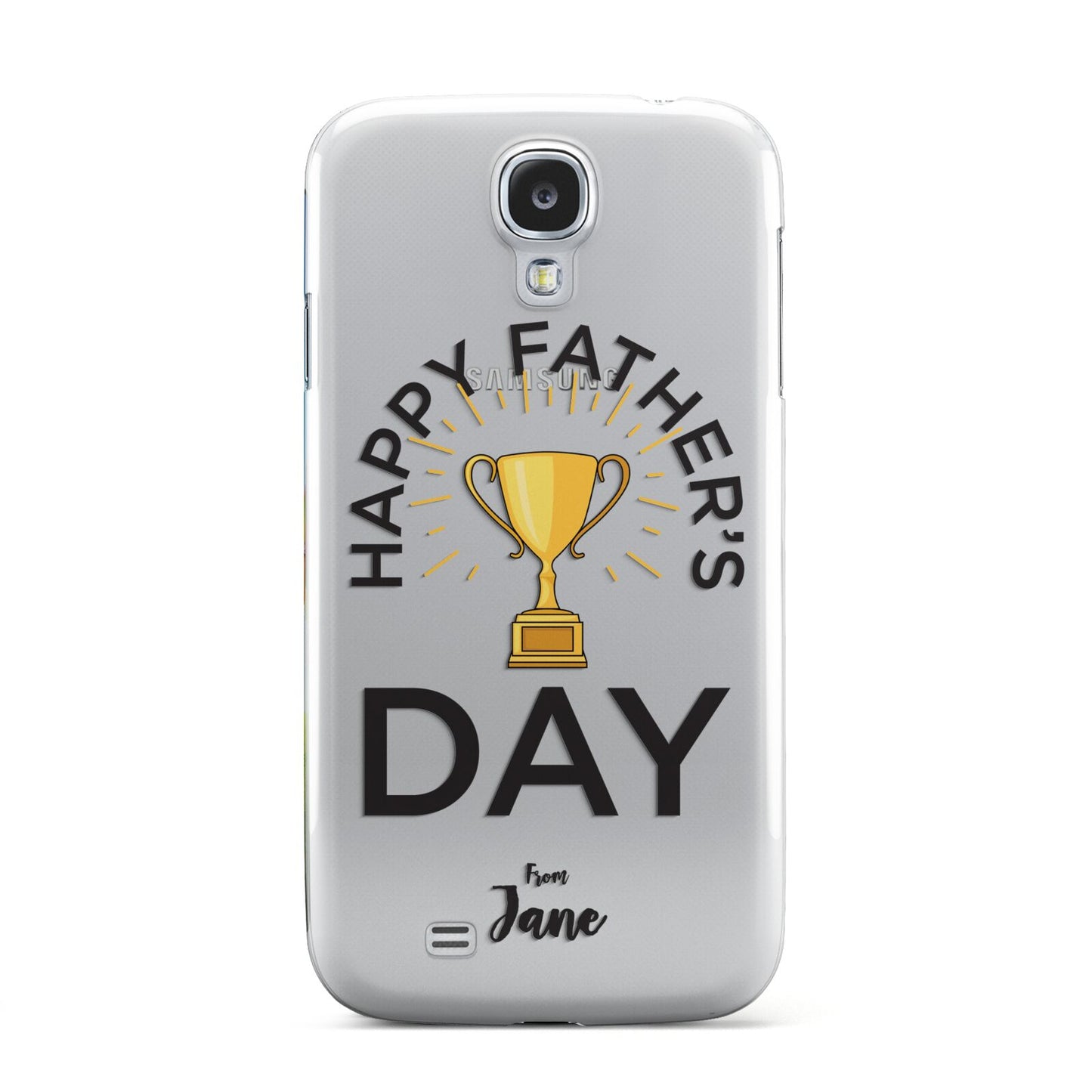 Happy Fathers Day Samsung Galaxy S4 Case