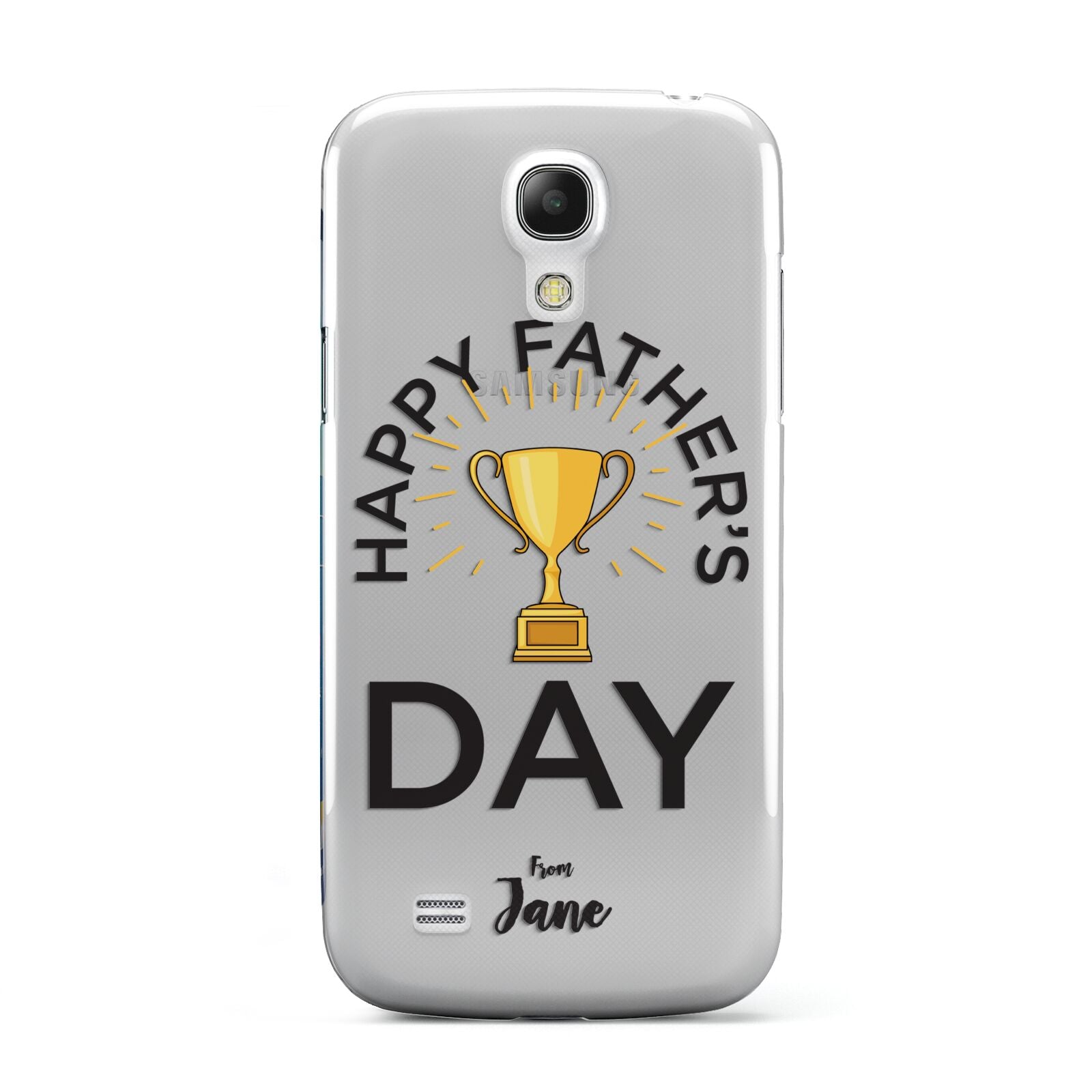 Happy Fathers Day Samsung Galaxy S4 Mini Case