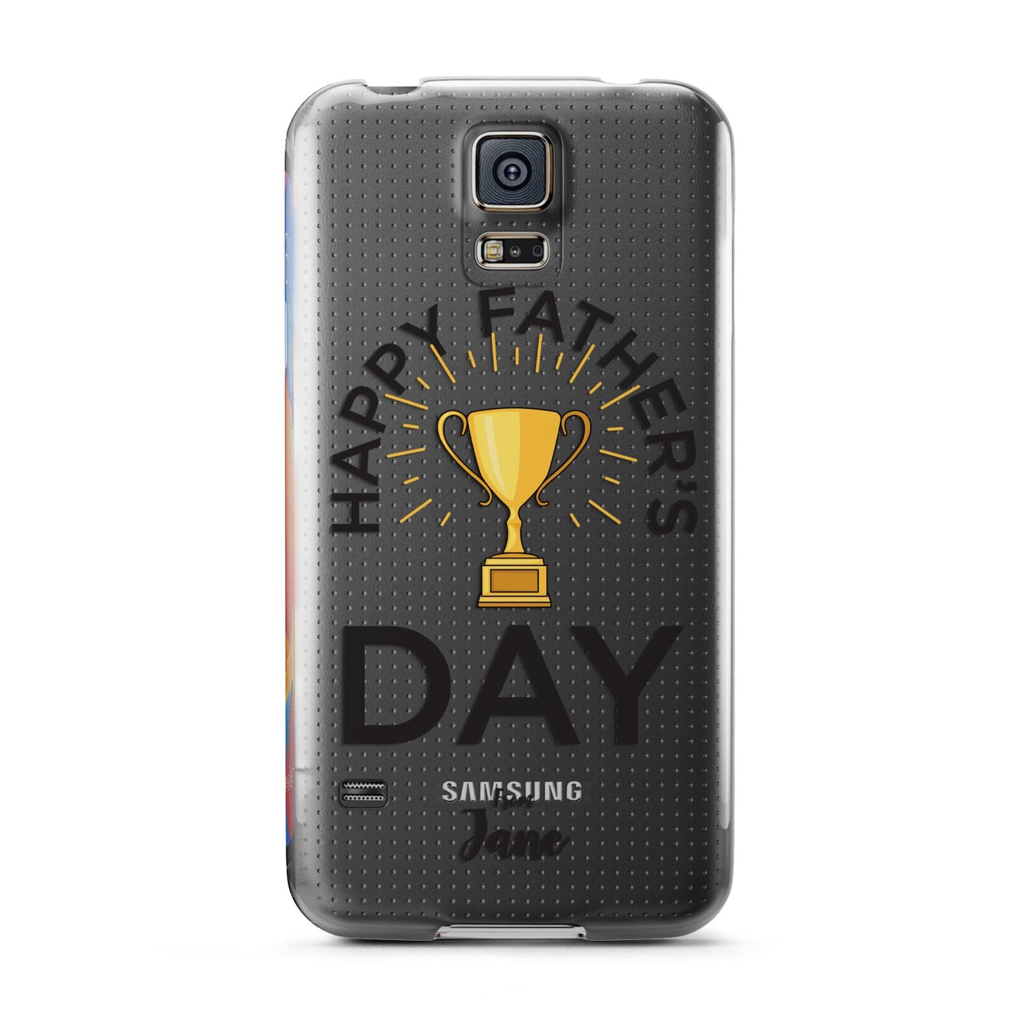 Happy Fathers Day Samsung Galaxy S5 Case