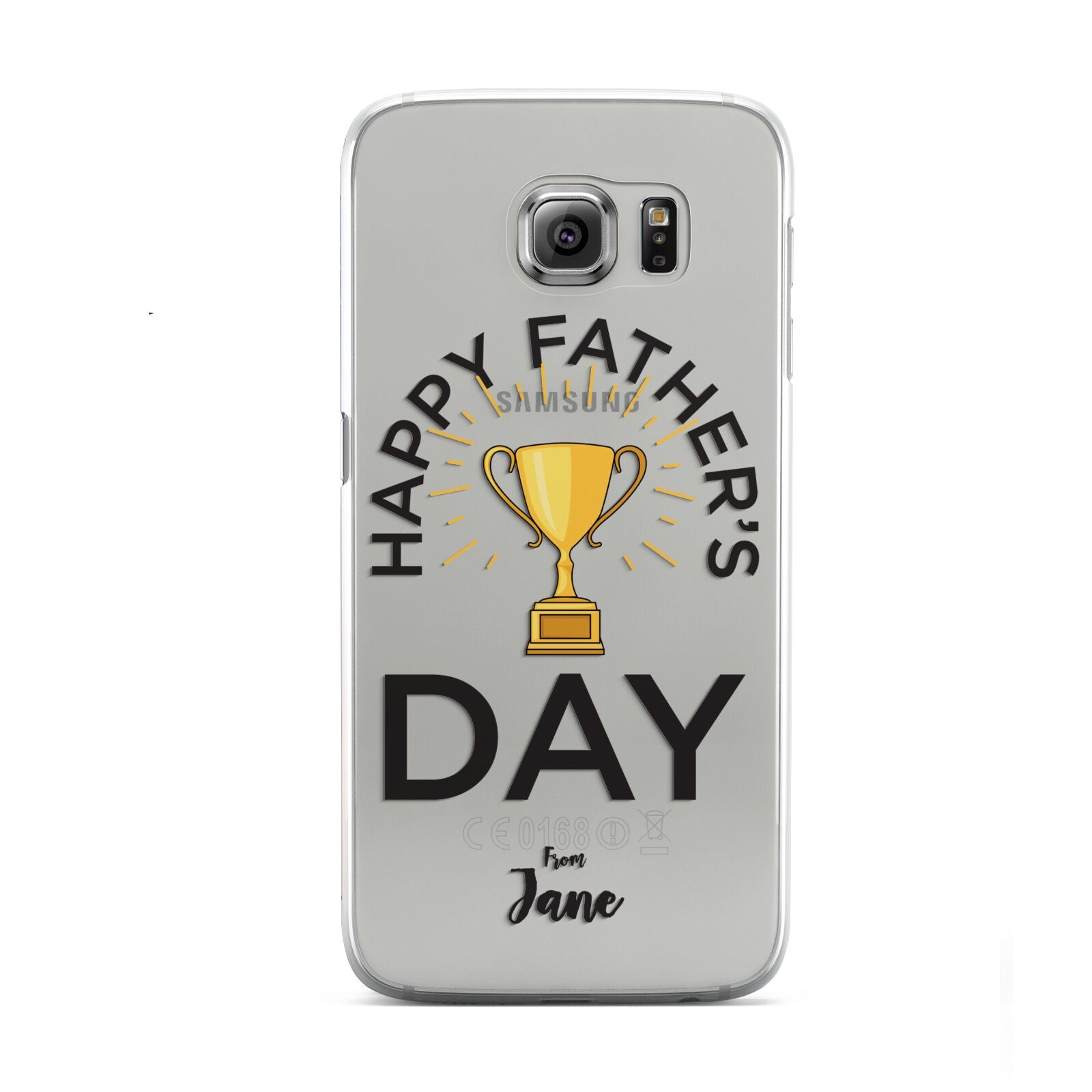 Happy Fathers Day Samsung Galaxy S6 Case