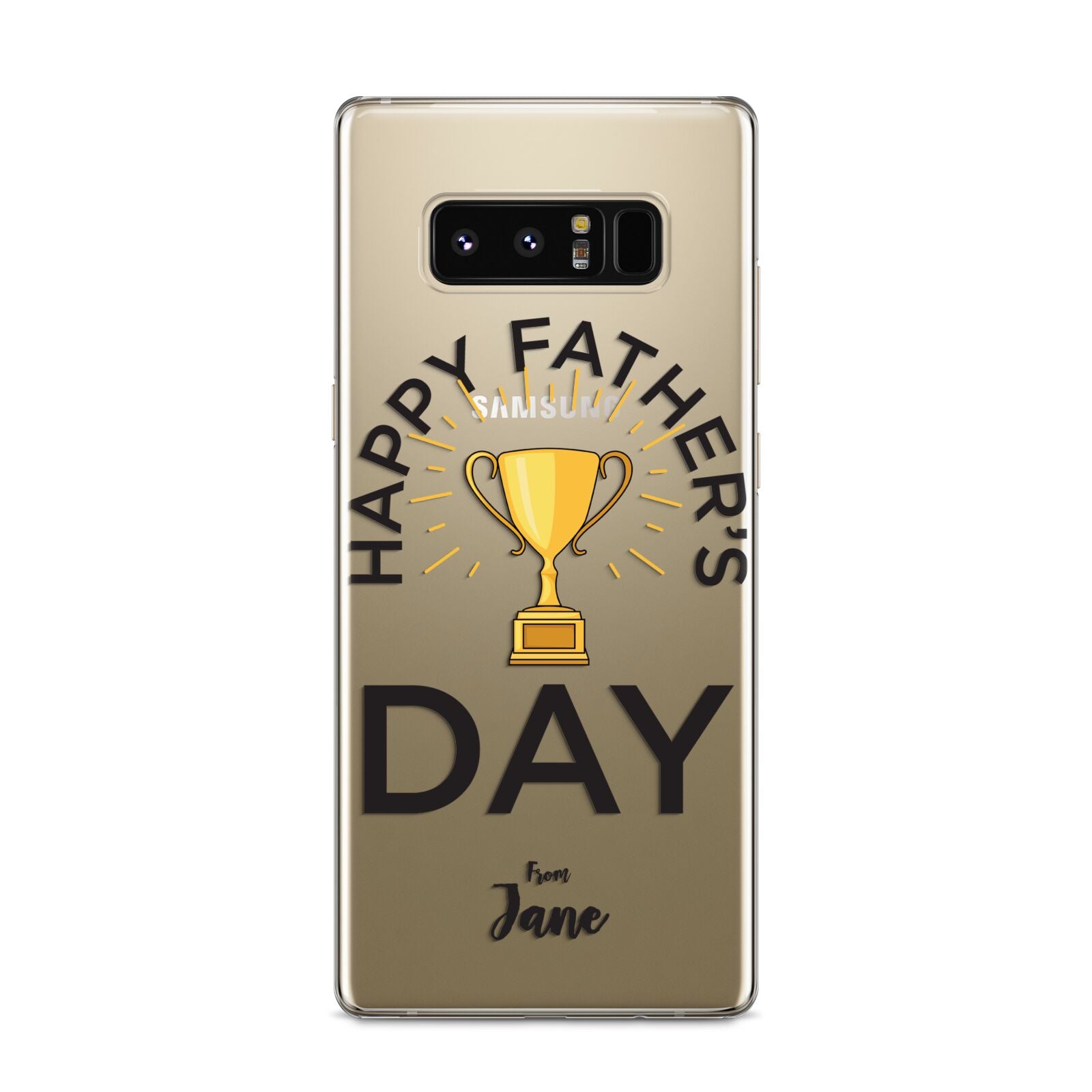 Happy Fathers Day Samsung Galaxy S8 Case