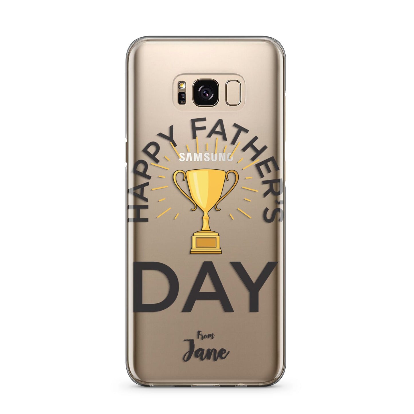 Happy Fathers Day Samsung Galaxy S8 Plus Case